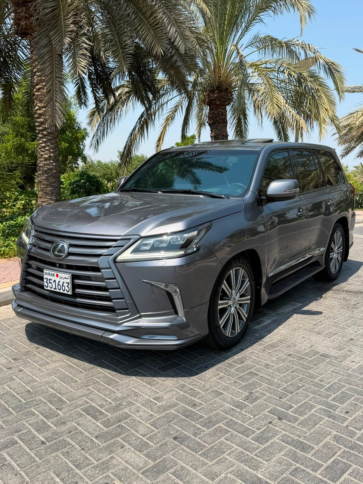 2016 Lexus IX570 for sale in Bahrain