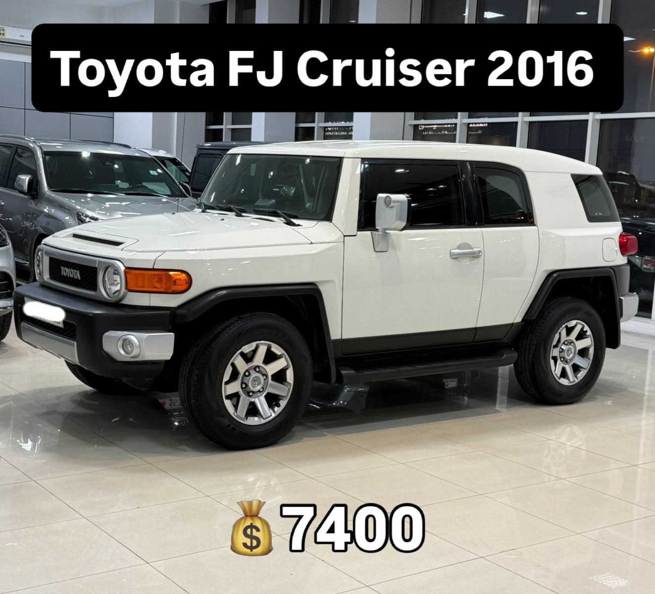 2016 Toyota FJ Cruiser for sale in Bahrain