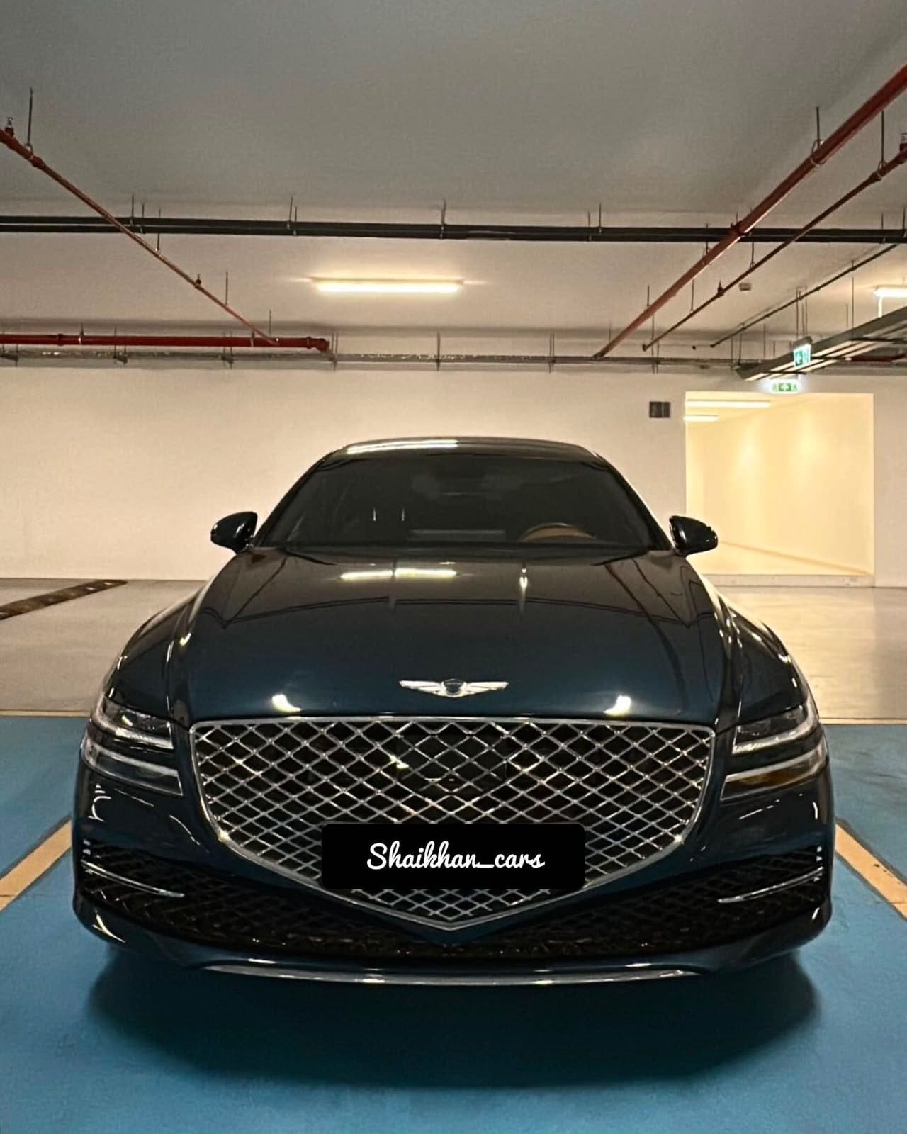 2023 Genesis G80