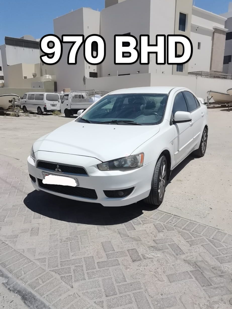 2010 Mitsubishi Lancer for sale in Bahrain