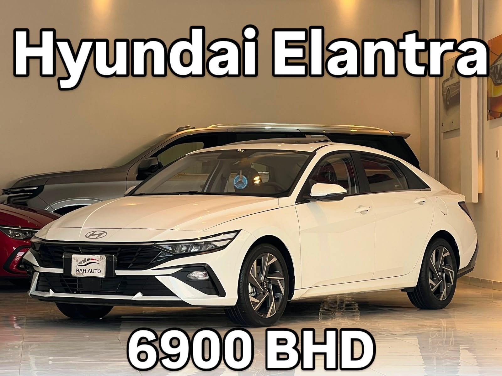 2025 Hyundai Elantra for sale in Bahrain