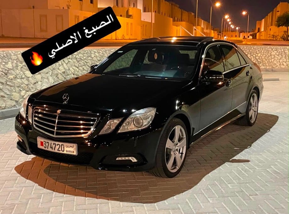 2010 Mercedes E300 for sale in Bahrain