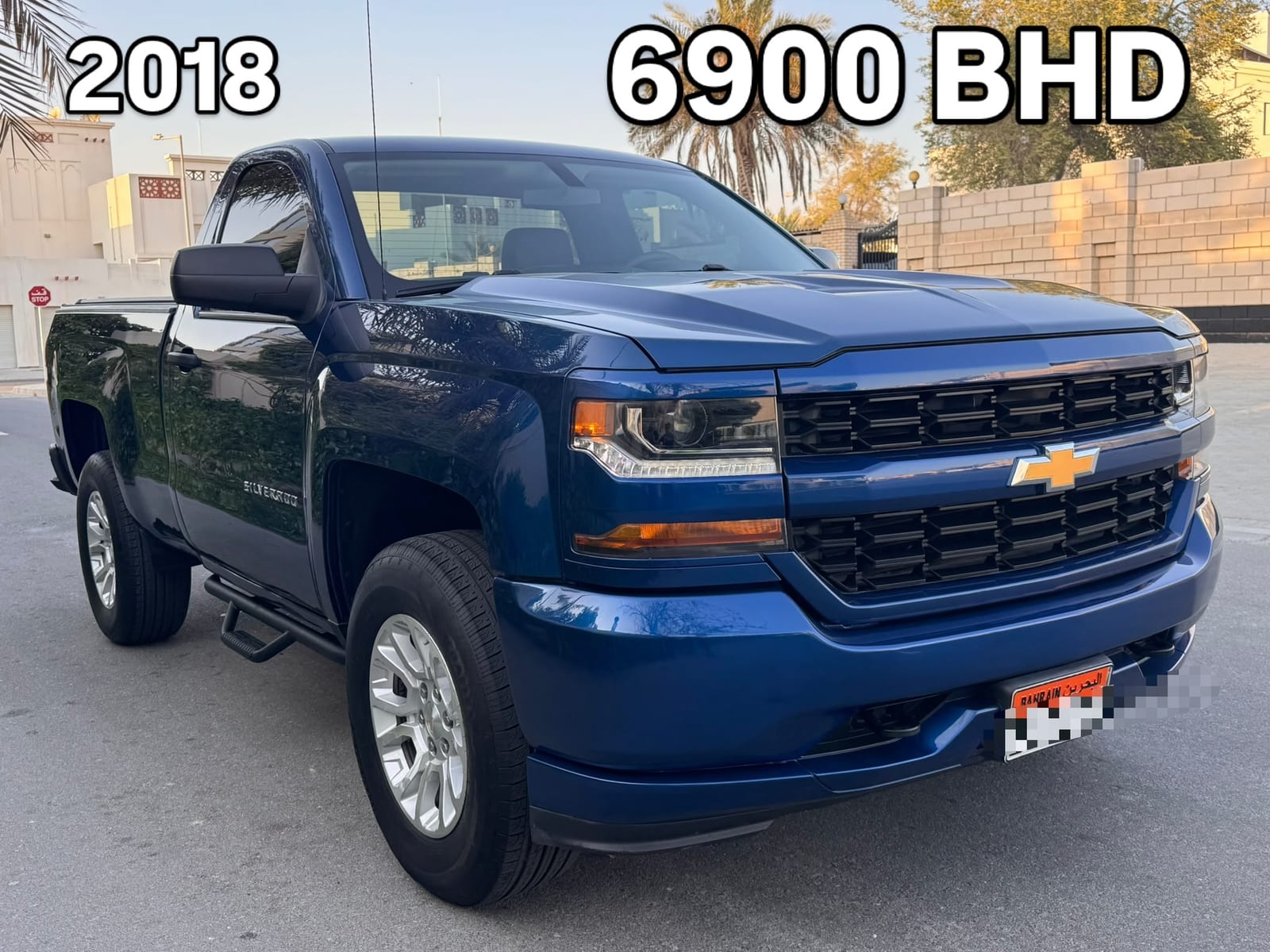 2018 Chevrolet Silverado for sale in Bahrain