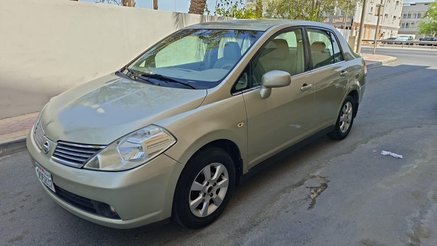 2008 Nissan Tiida for sale in Bahrain