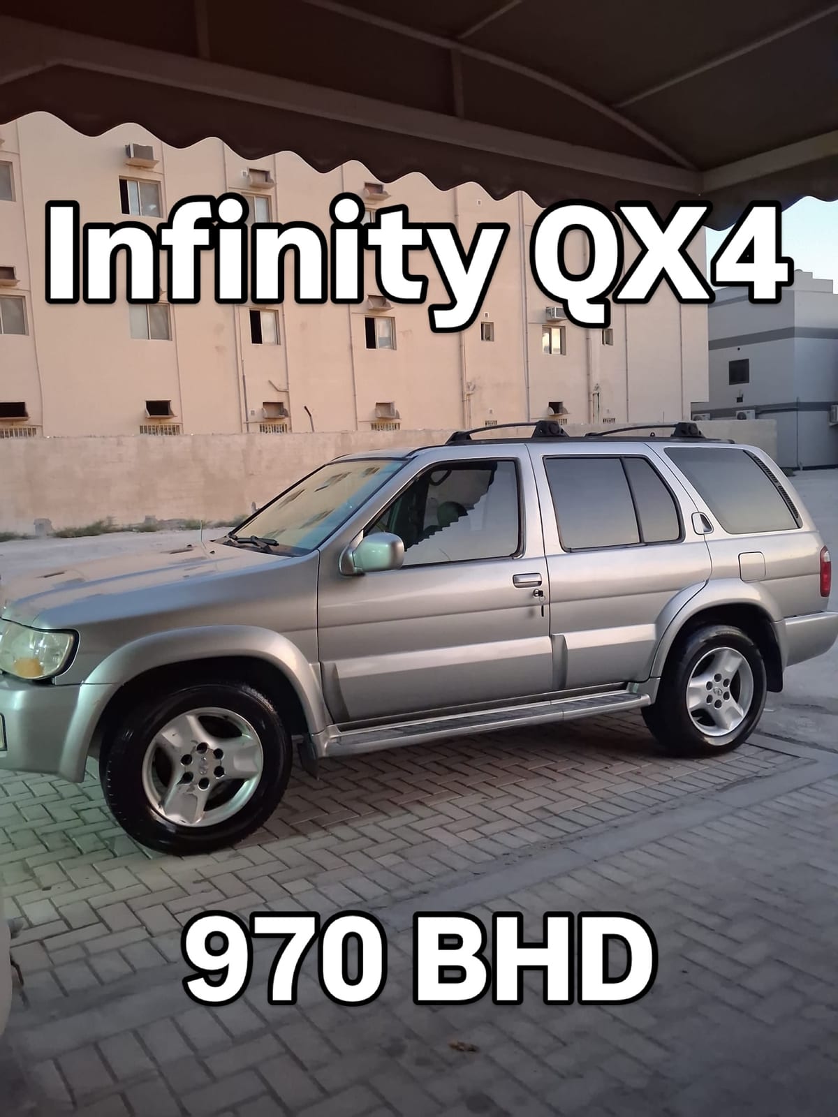 2001 Infiniti QX4 for sale in Bahrain