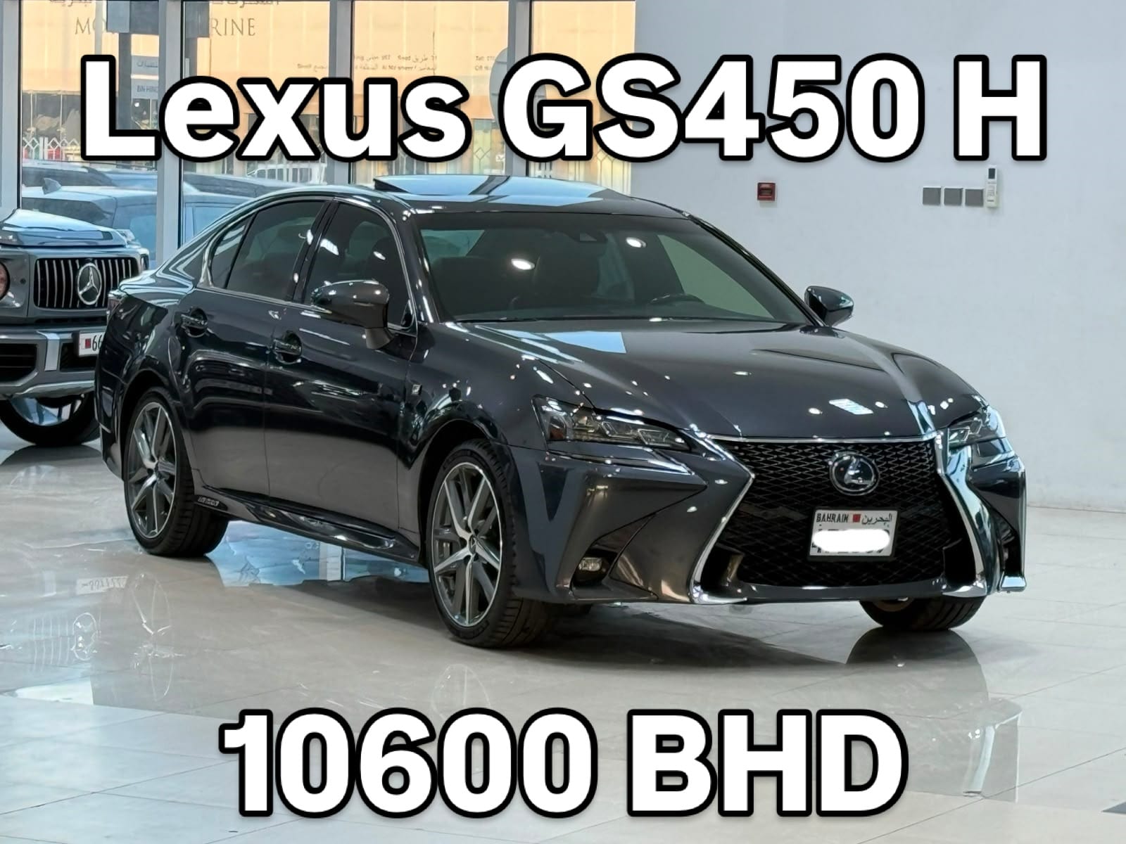 2018 Lexus GS-450h