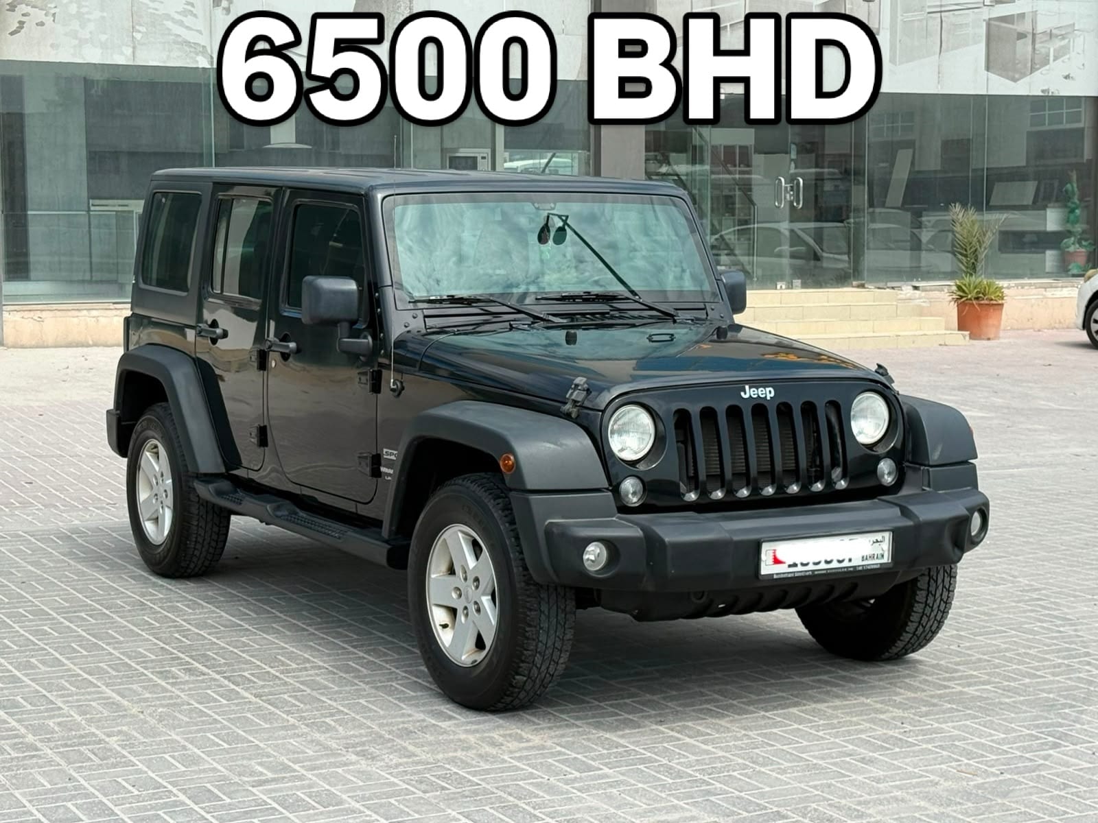 2018 Jeep Wrangler for sale in Bahrain