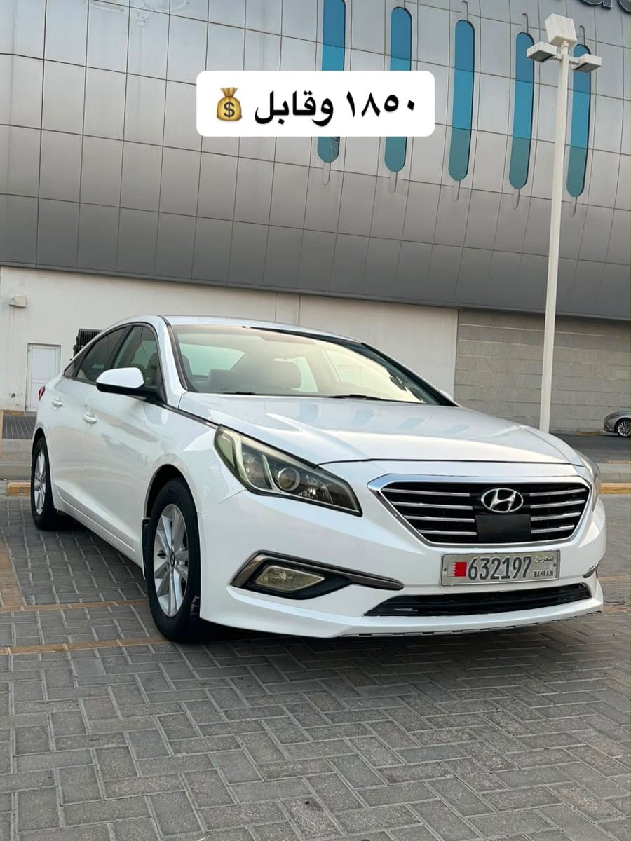 2015 Hyundai Sonata for sale in Bahrain