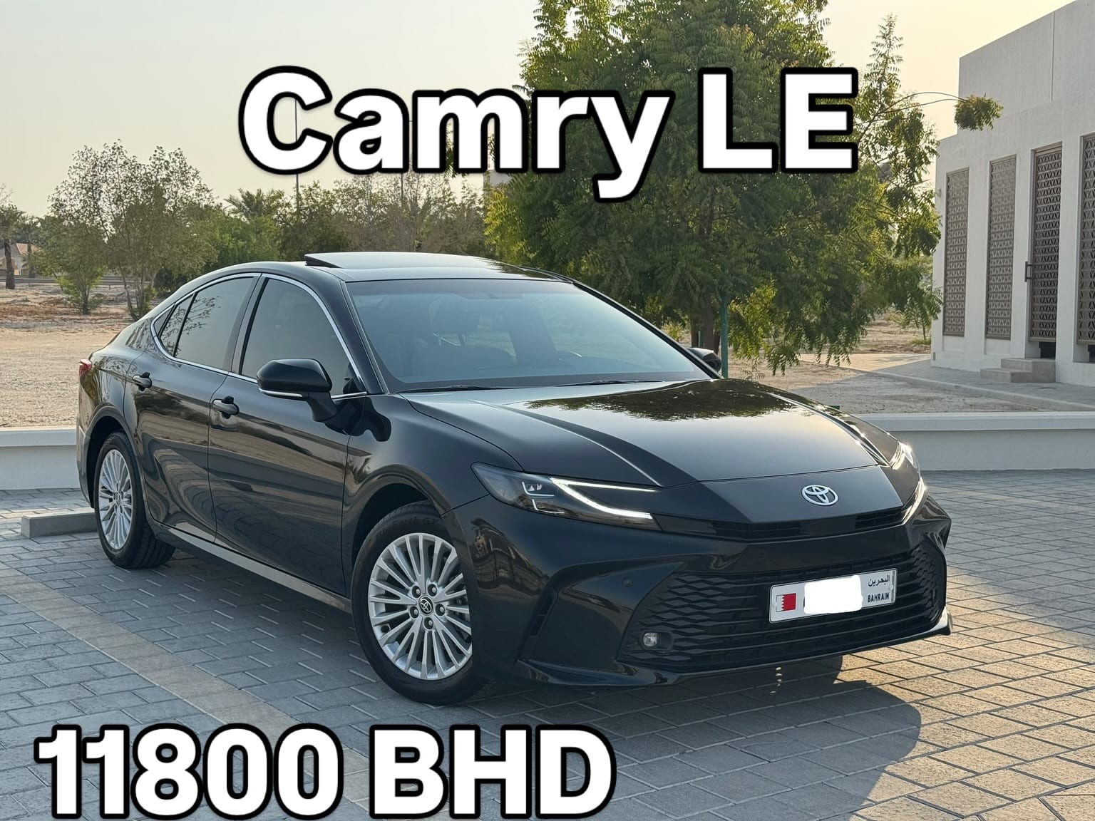 2025 Toyota Camry for sale in Bahrain