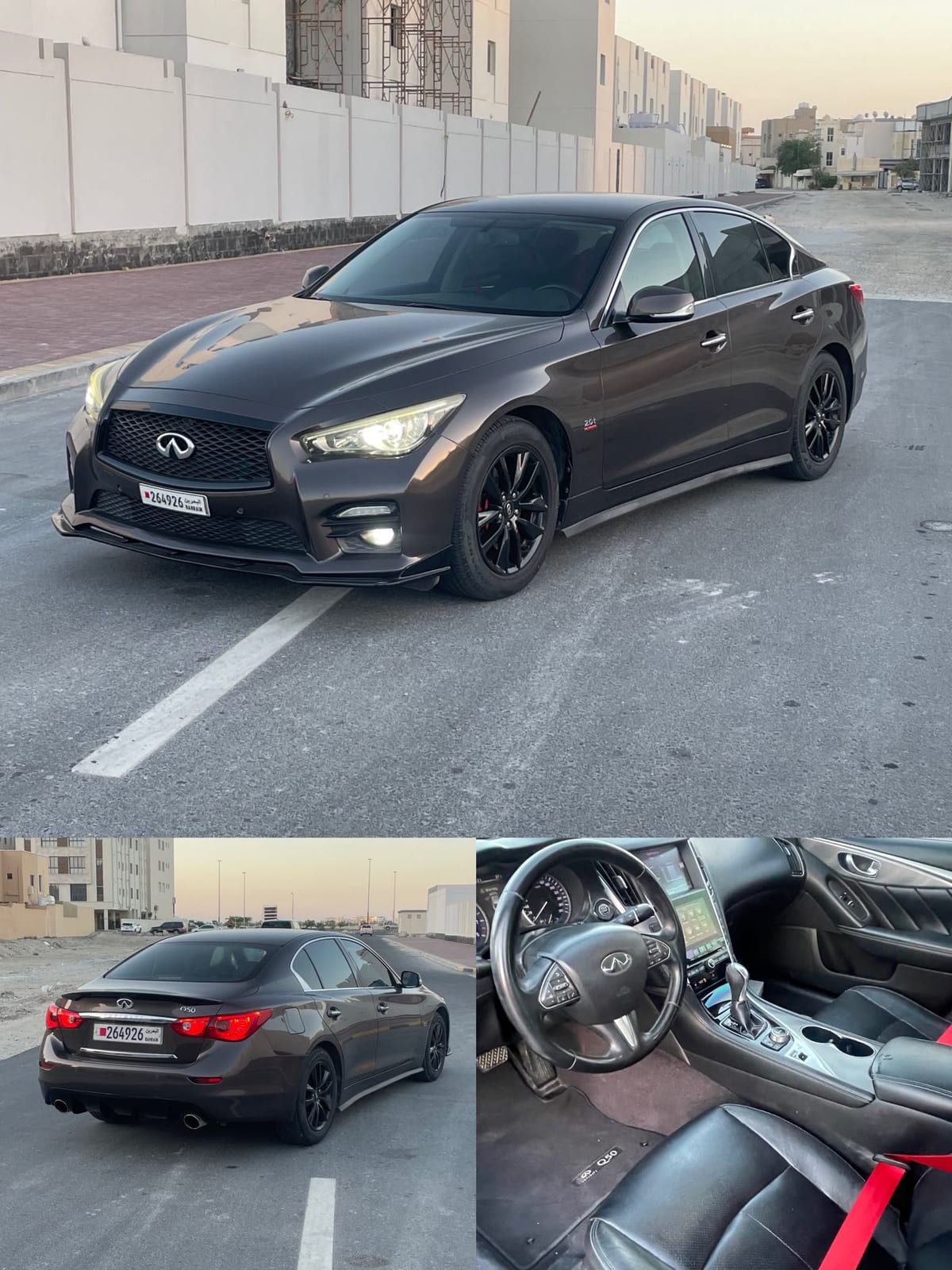 2014 Infiniti Q50 for sale in Bahrain