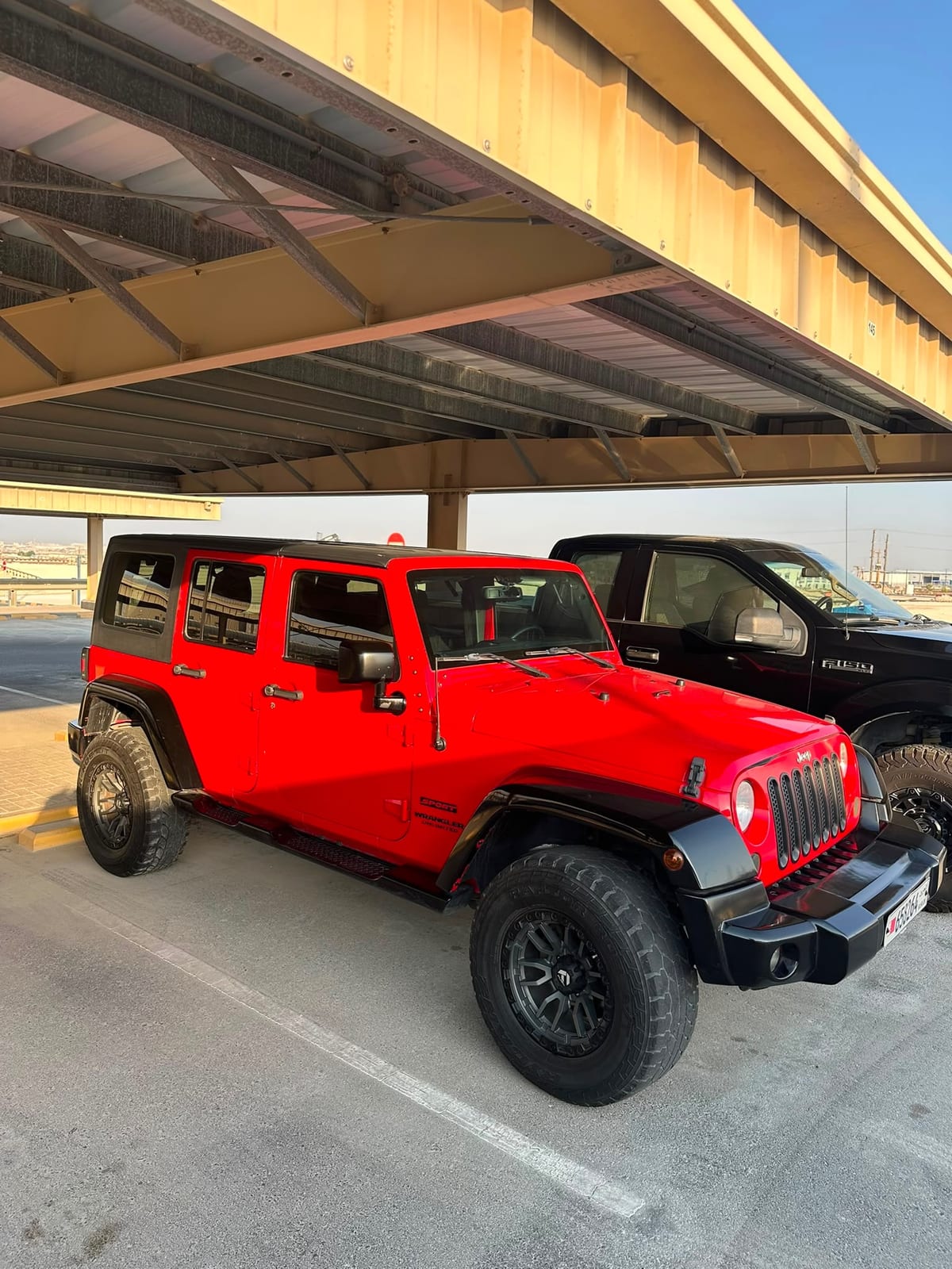 2016 Jeep Wrangler Sport for sale in Bahrain