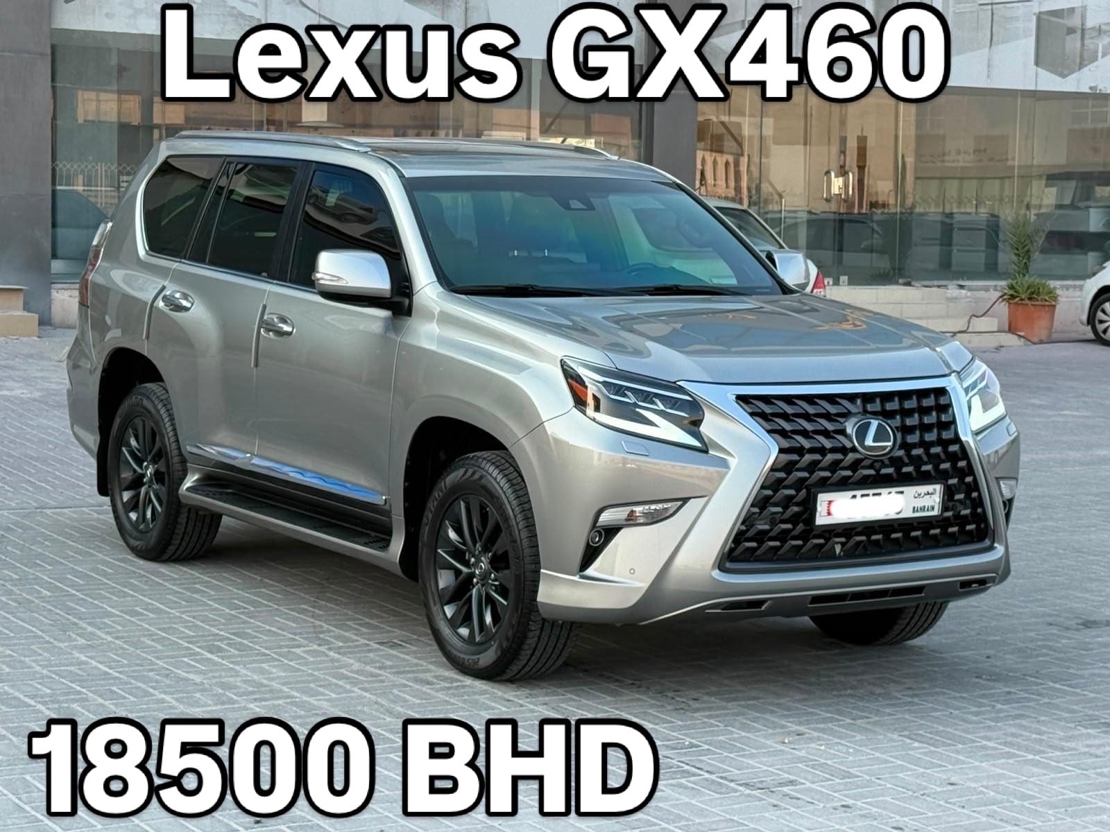 2022 Lexus GX-460 for sale in Bahrain