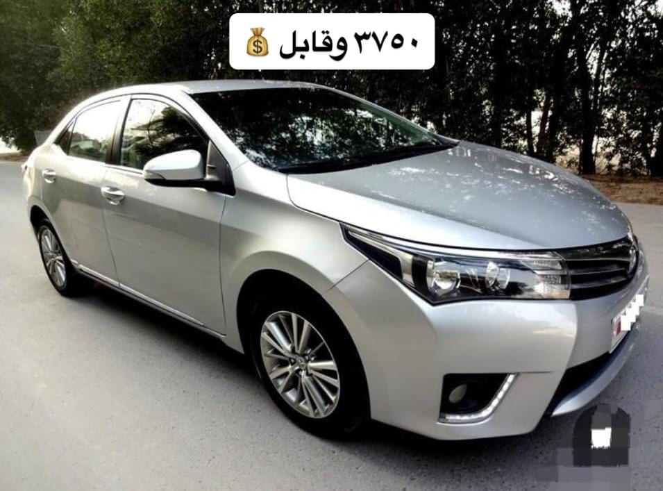 2015 Toyota Corolla for sale in Bahrain
