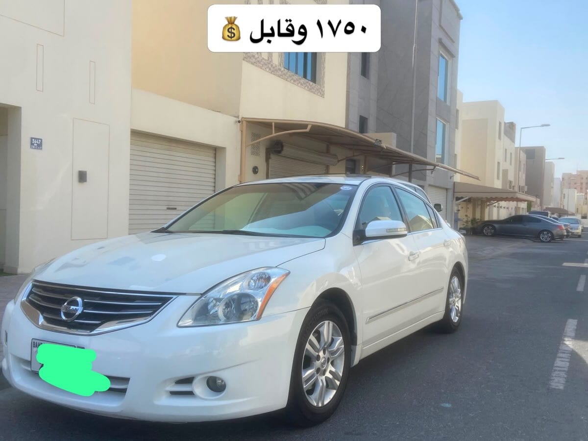 2012 Nissan Altima for sale in Bahrain