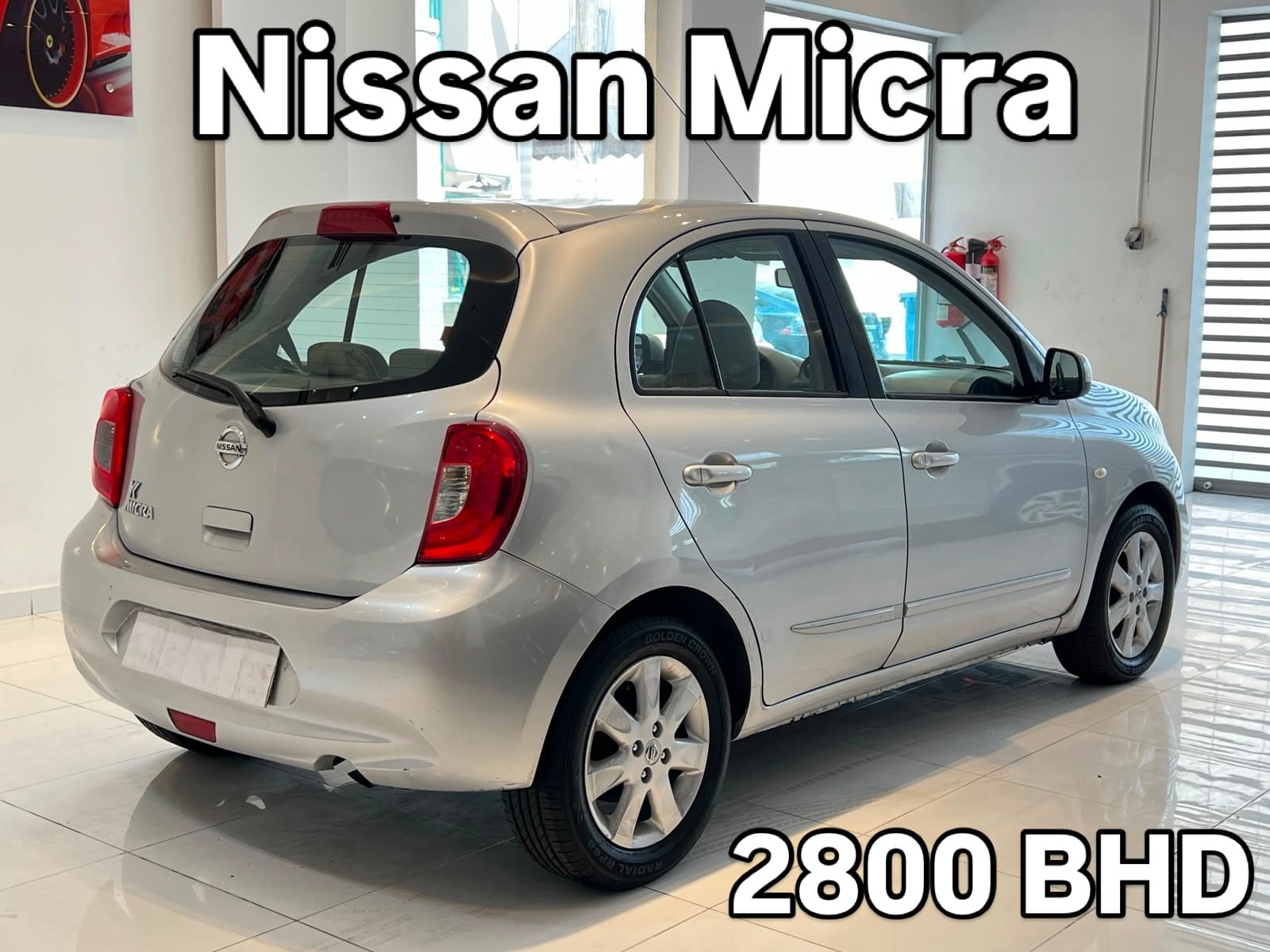2020 Nissan Micra for sale in Bahrain