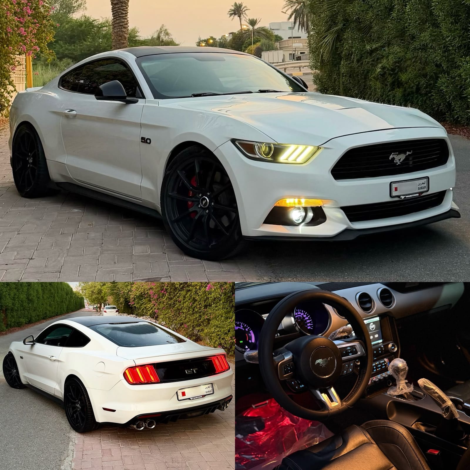 2015 Ford Mustang for sale in Bahrain