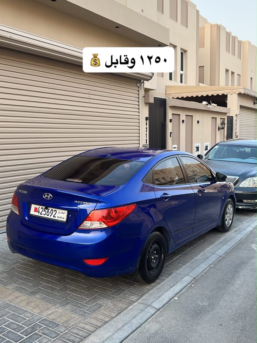 2013 Honda Accent for sale in Bahrain