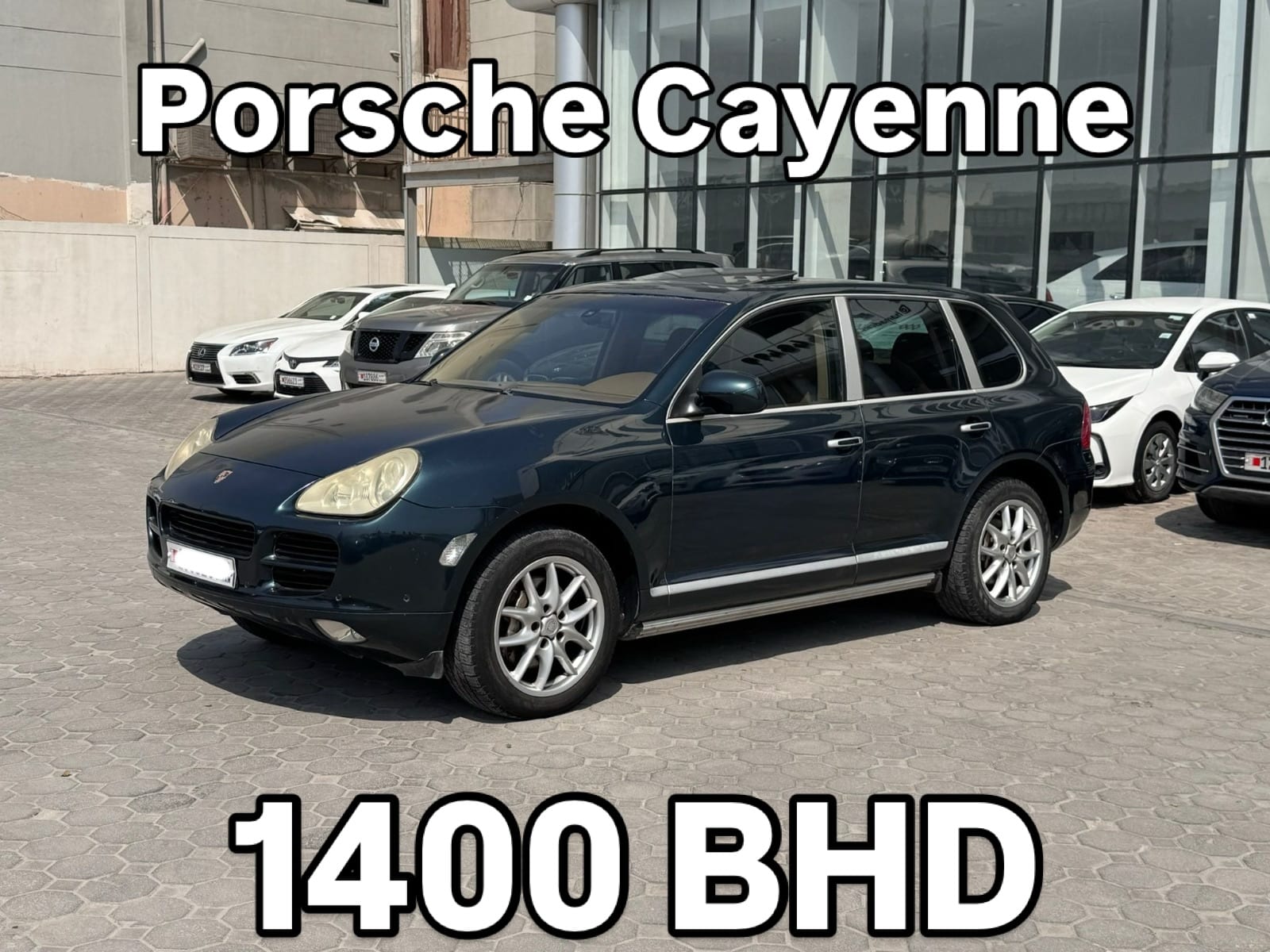 2005 Porsche Cayenne for sale in Bahrain