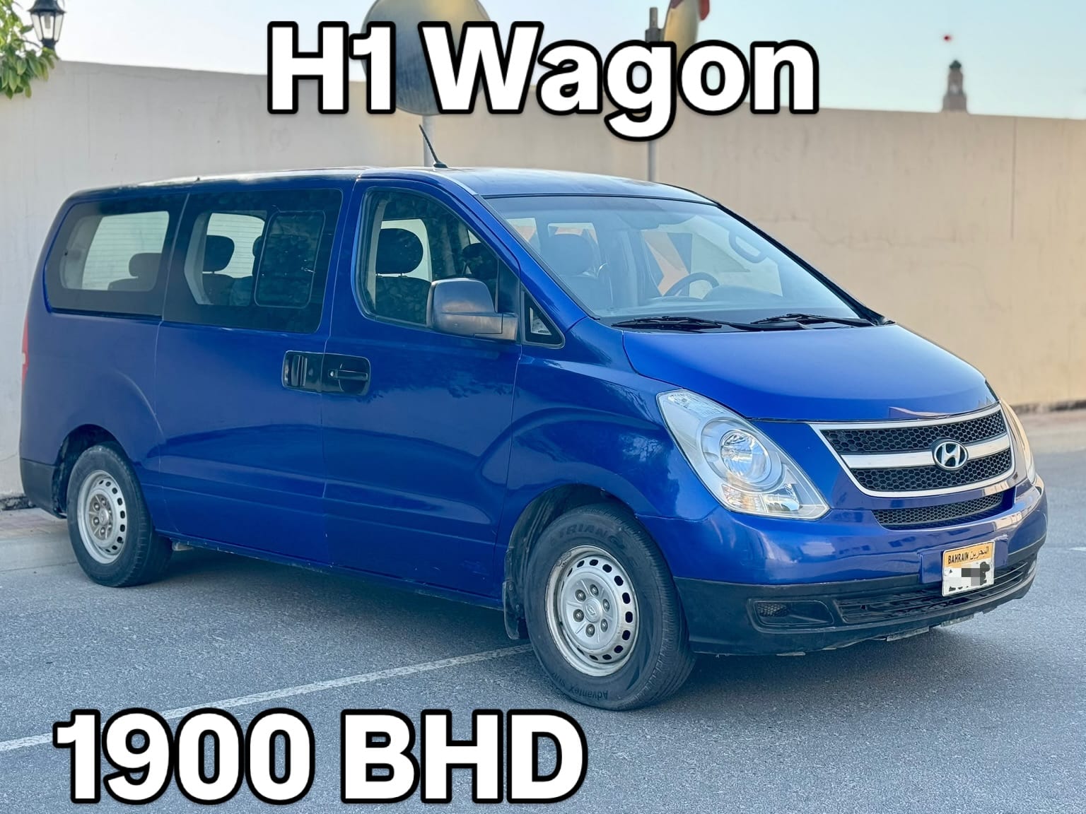 2013 Hyundai H-1 Wagon for sale in Bahrain