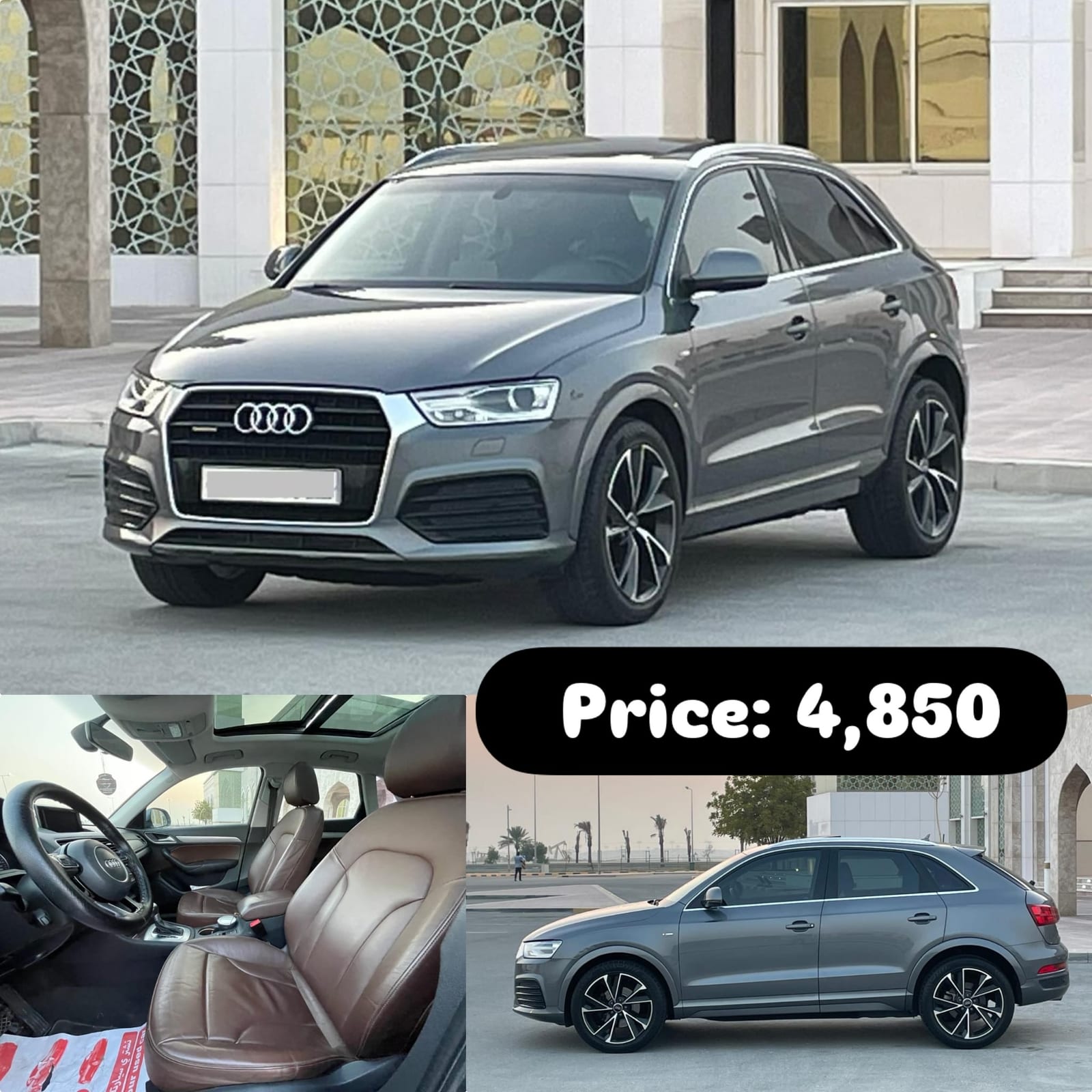 2017 Audi Q3 for sale in Bahrain