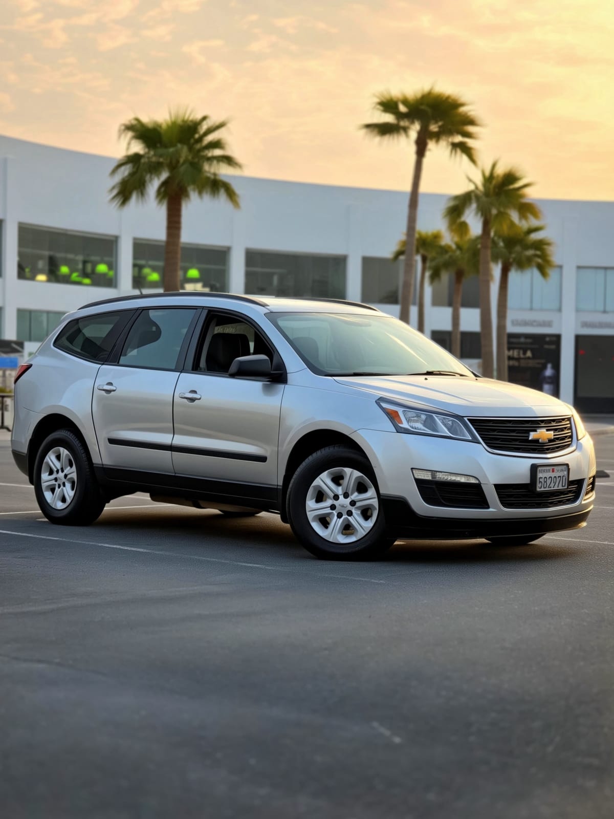 2017 Chevrolet Traverse for sale in Bahrain