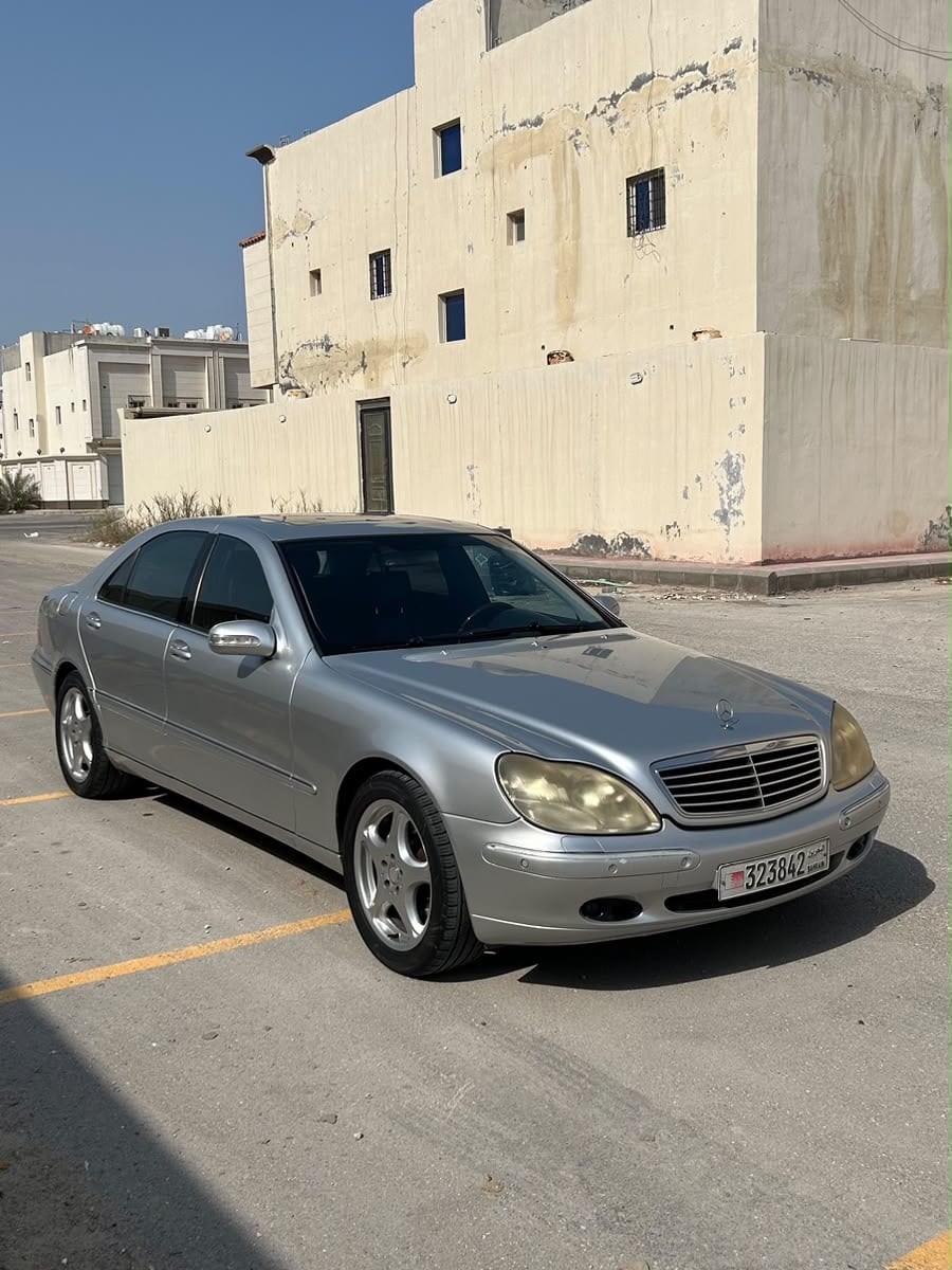 2001 Mercedes S320 for sale in Bahrain