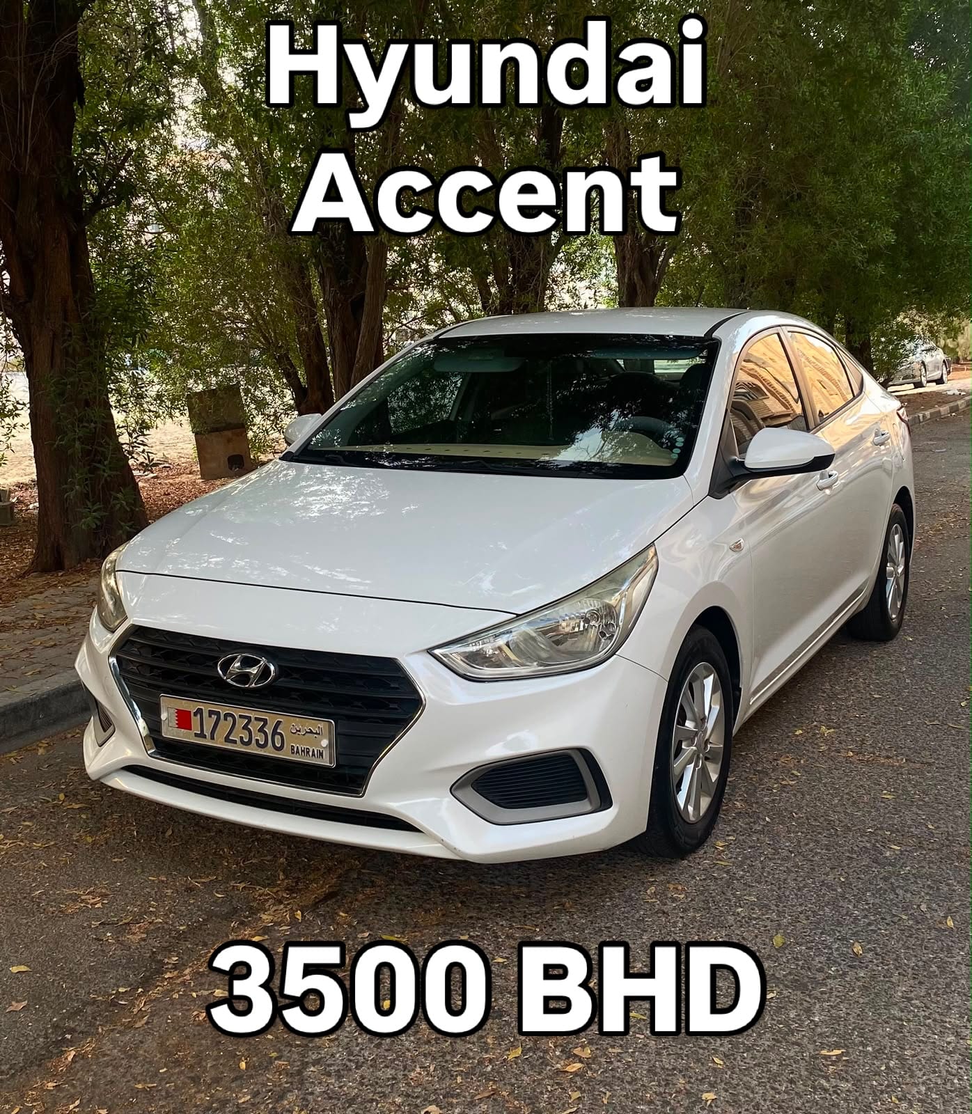 2020 Hyundai Accent for sale in Bahrain
