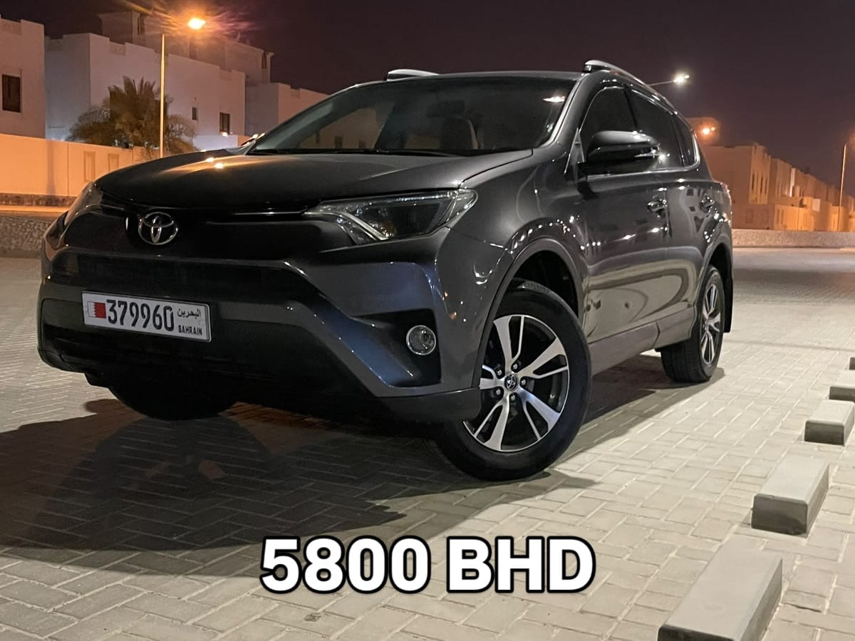 2017 Toyota RAV4 for sale in Bahrain