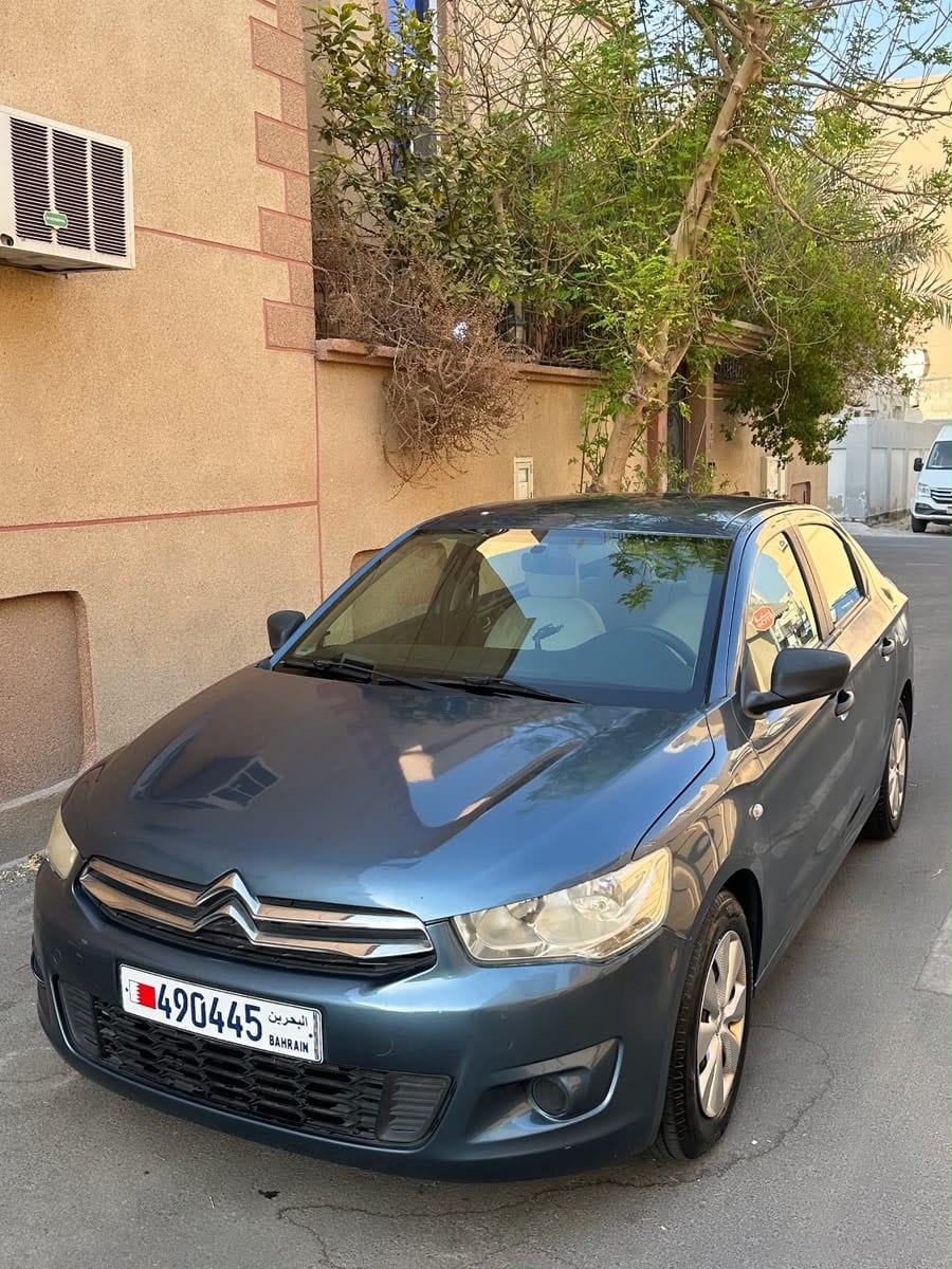2015 Citroen C-Elysee for sale in Bahrain