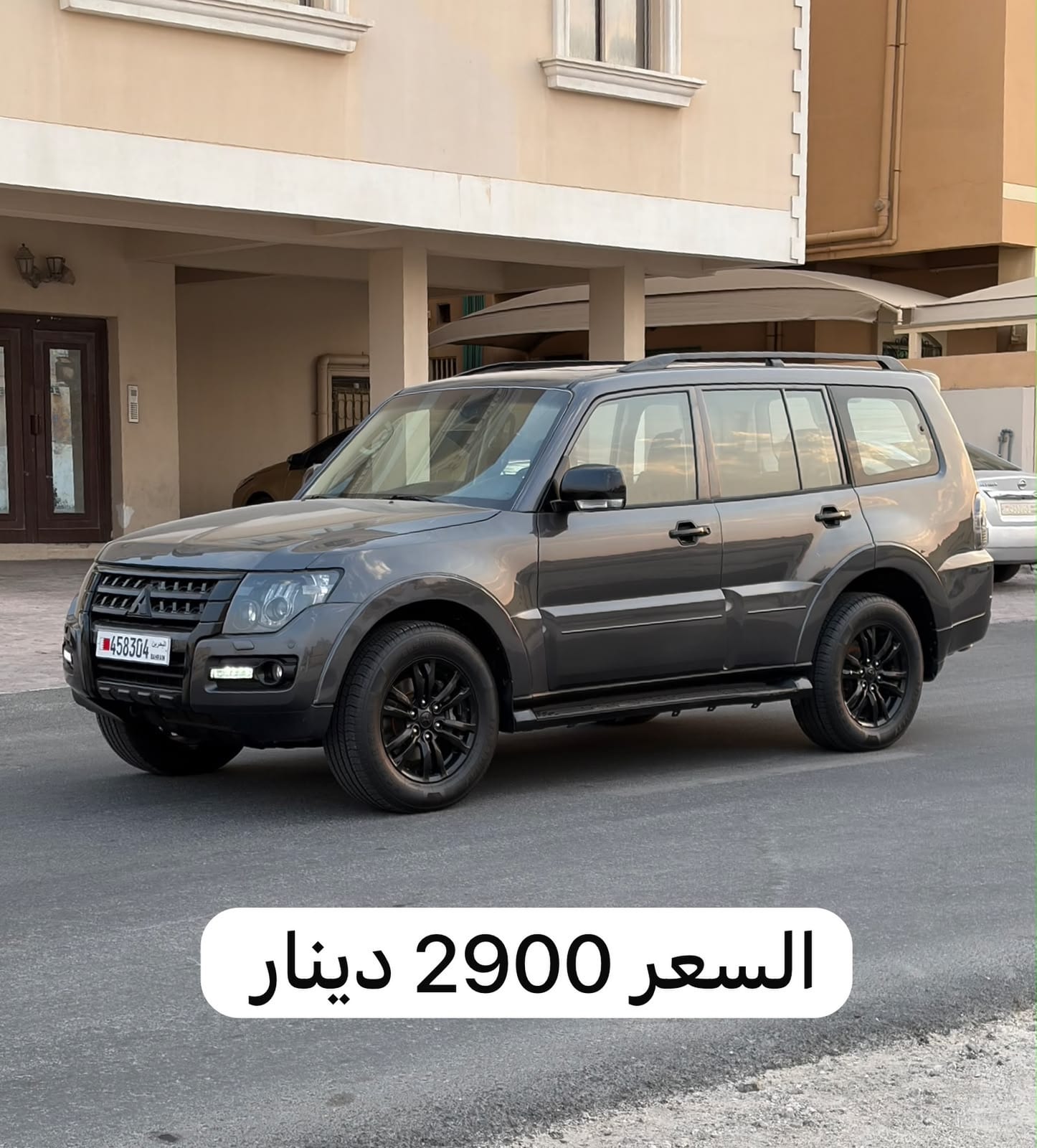 2015 Mitsubishi Pajero for sale in Bahrain
