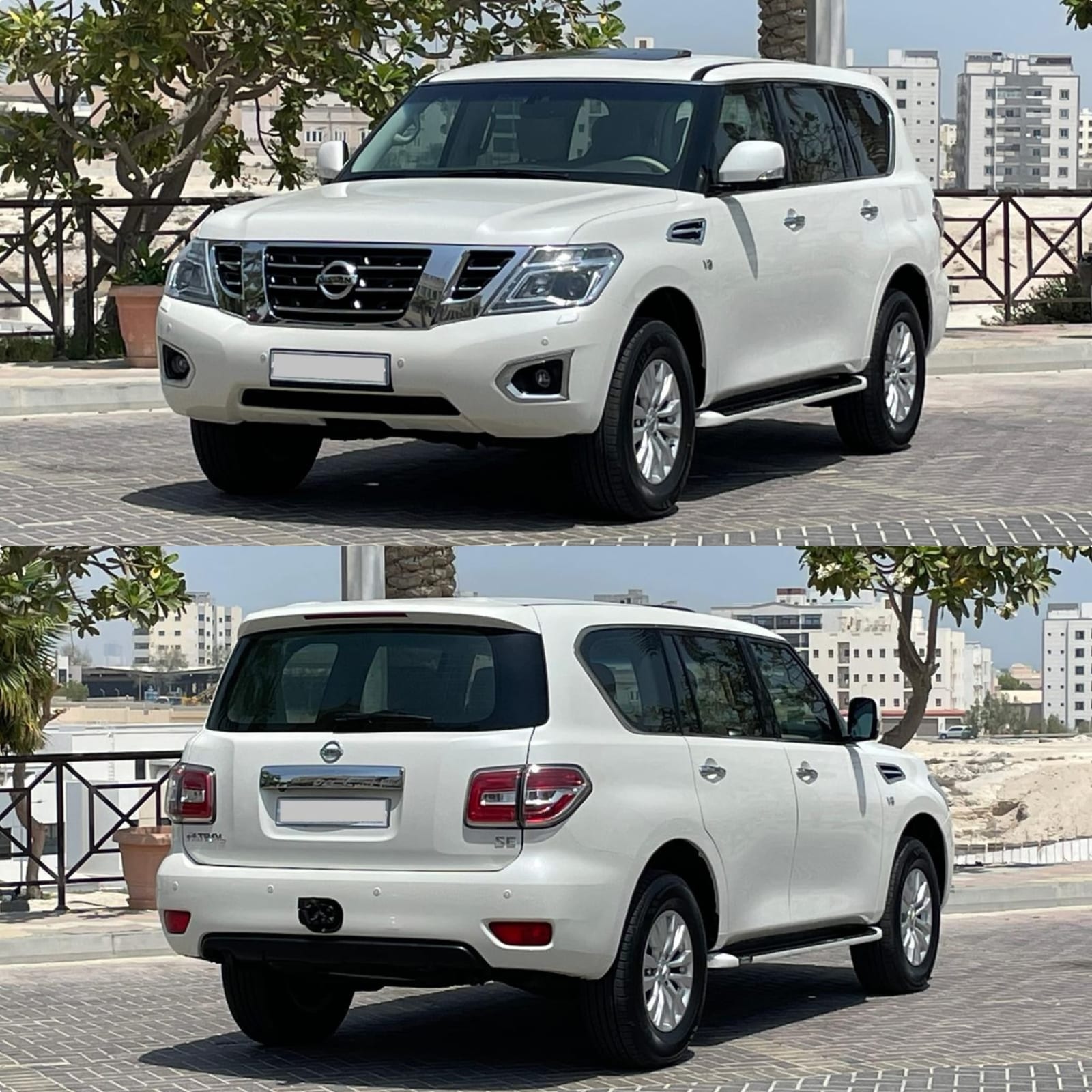 2015 Nissan Patrol SE II for sale in Bahrain
