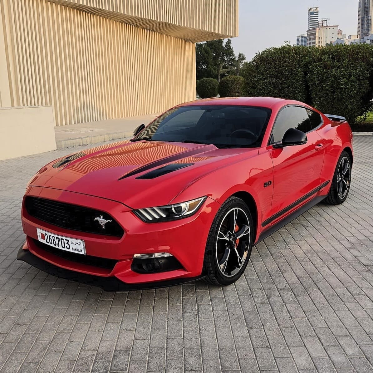 2017 Ford Mustang GT for sale in Bahrain