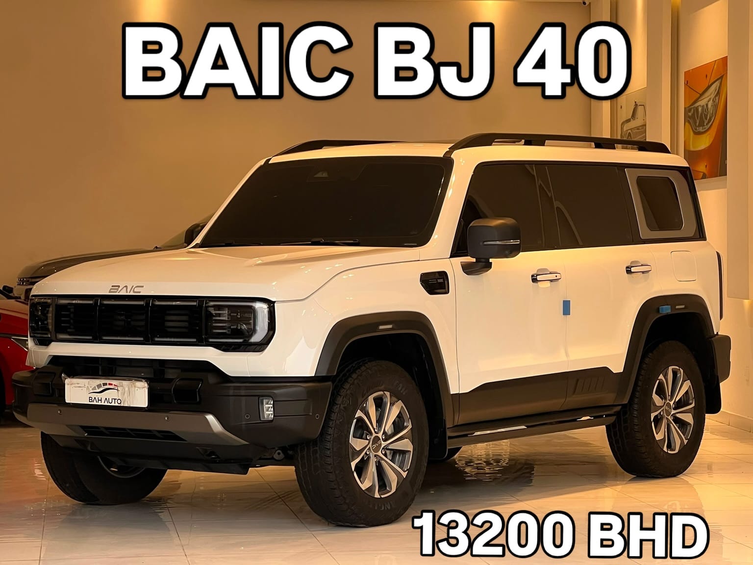 2026 BYD BJ 40 Pro for sale in Bahrain