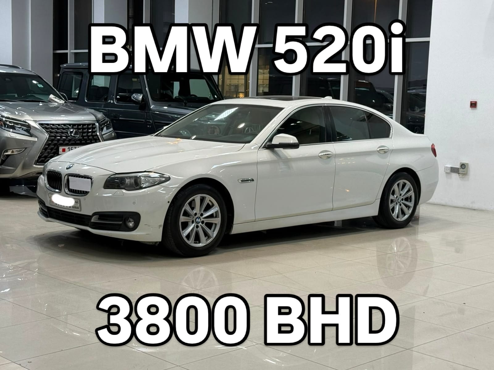 2016 BMW 520i for sale in Bahrain