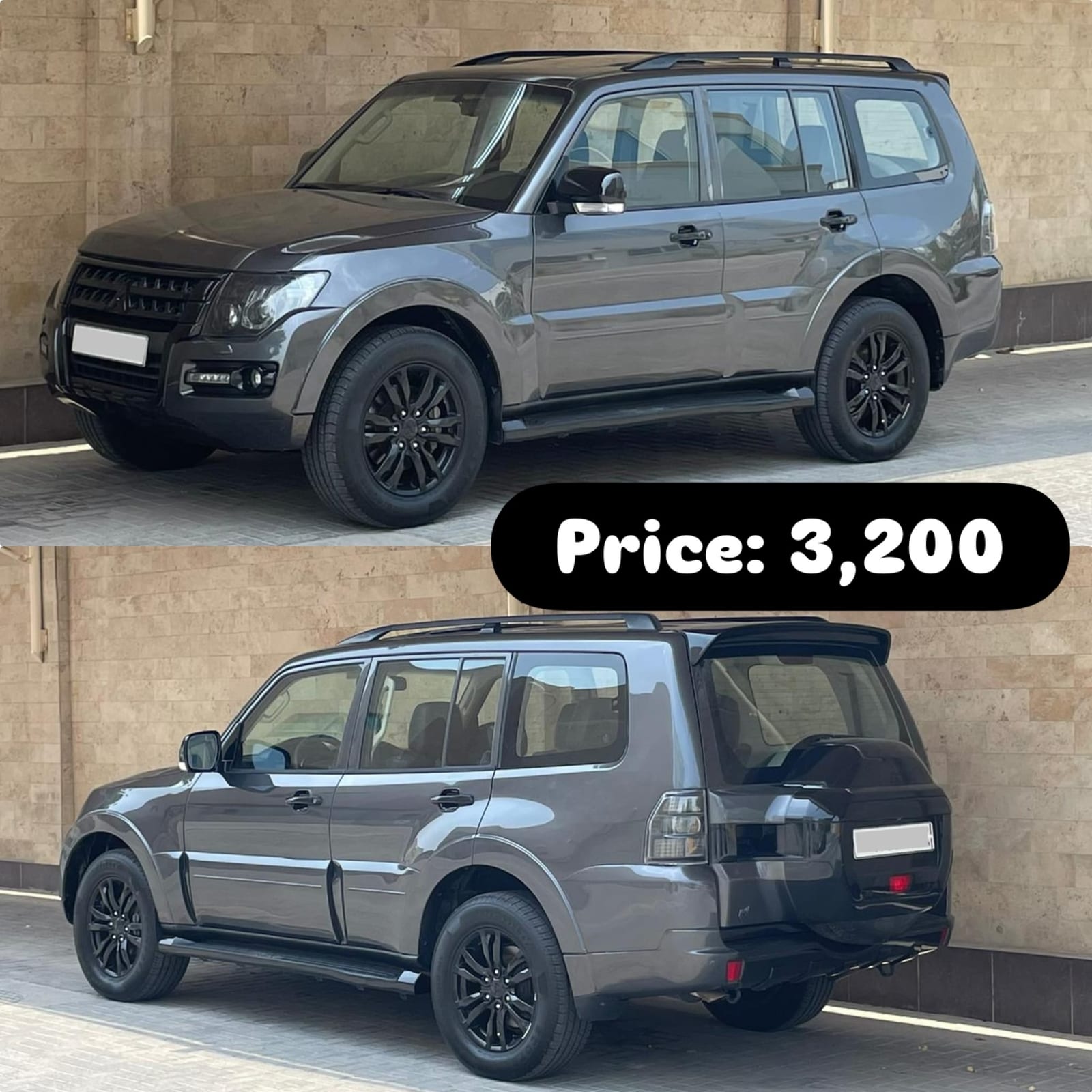 2015 Mitsubishi Pajero for sale in Bahrain