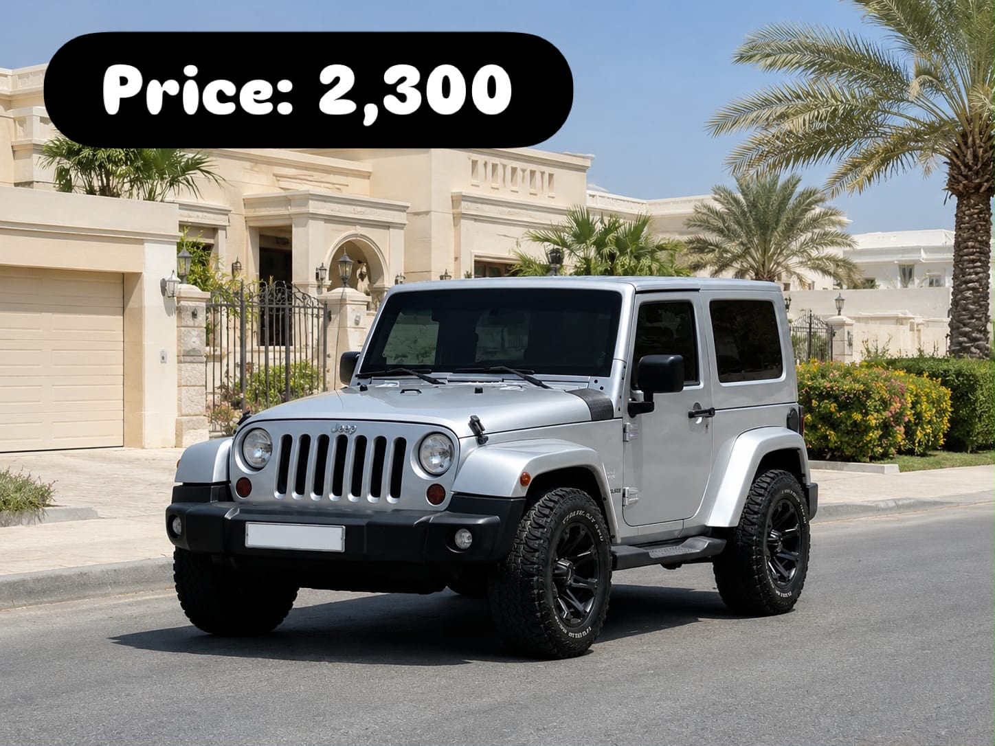 2008 Jeep Wrangler Sport for sale in Bahrain