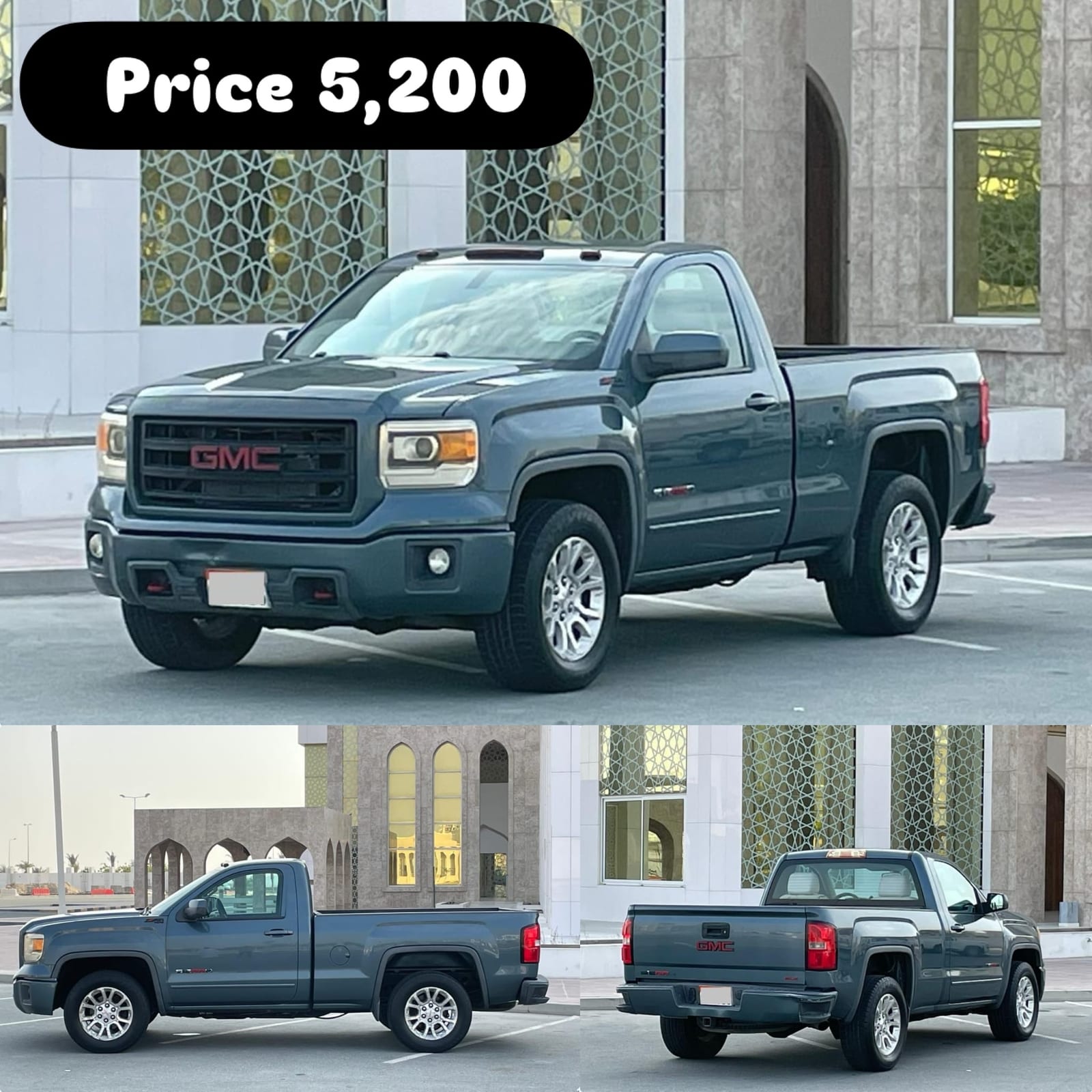 2013 GMC Sierra SLE for sale in Bahrain