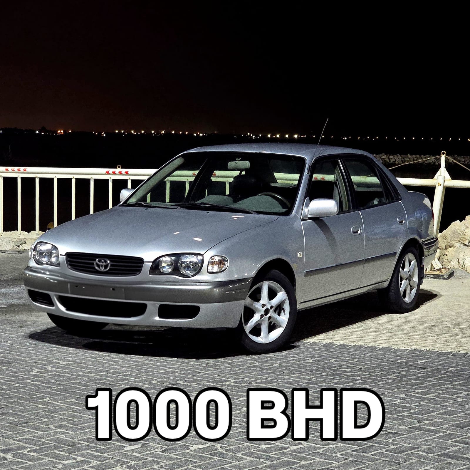 2000 Toyota Corolla for sale in Bahrain