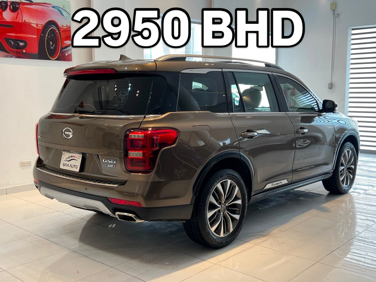 2020 GAC GS8 for sale in Bahrain
