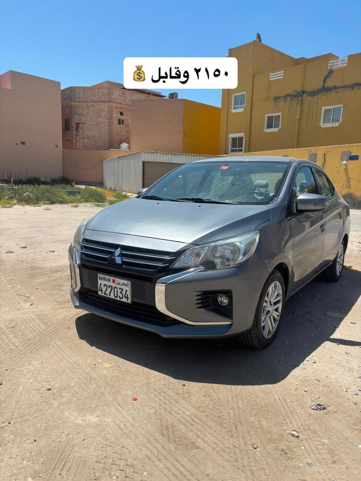 2022 Mitsubishi Attrage for sale in Bahrain