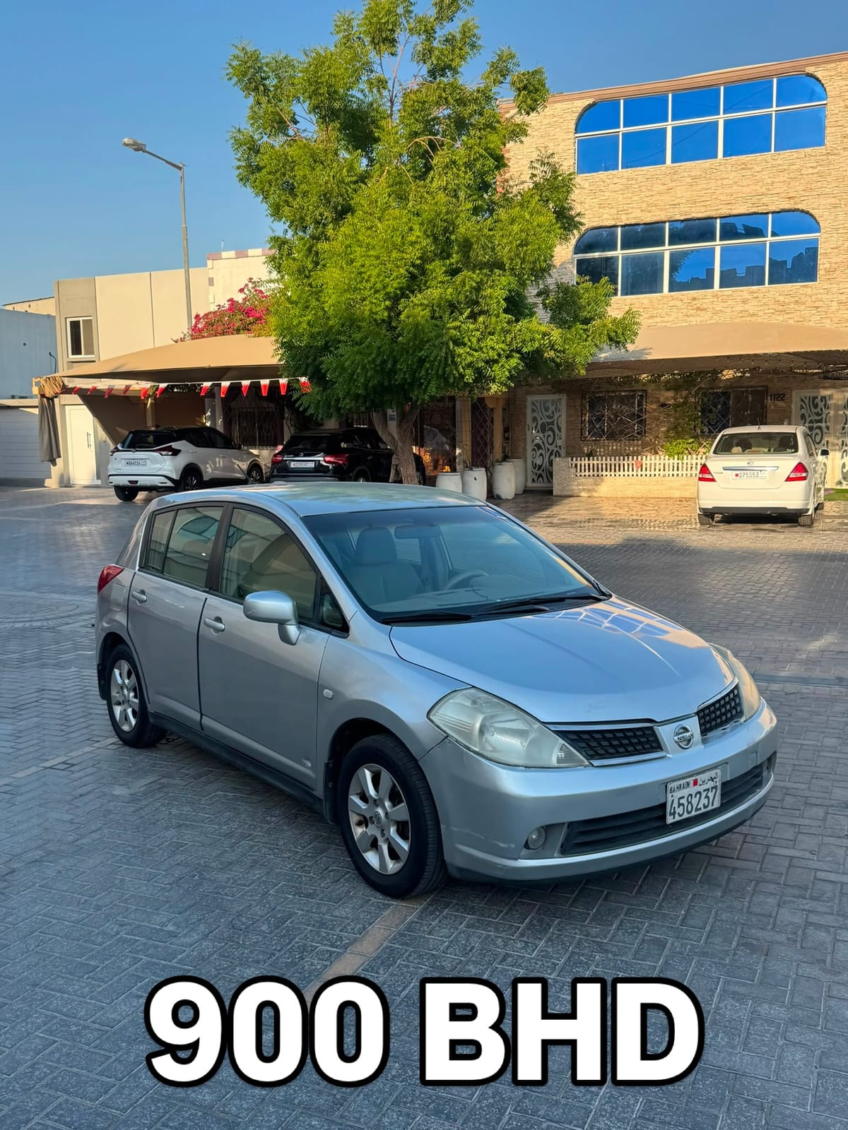 2007 Nissan Tiida for sale in Bahrain