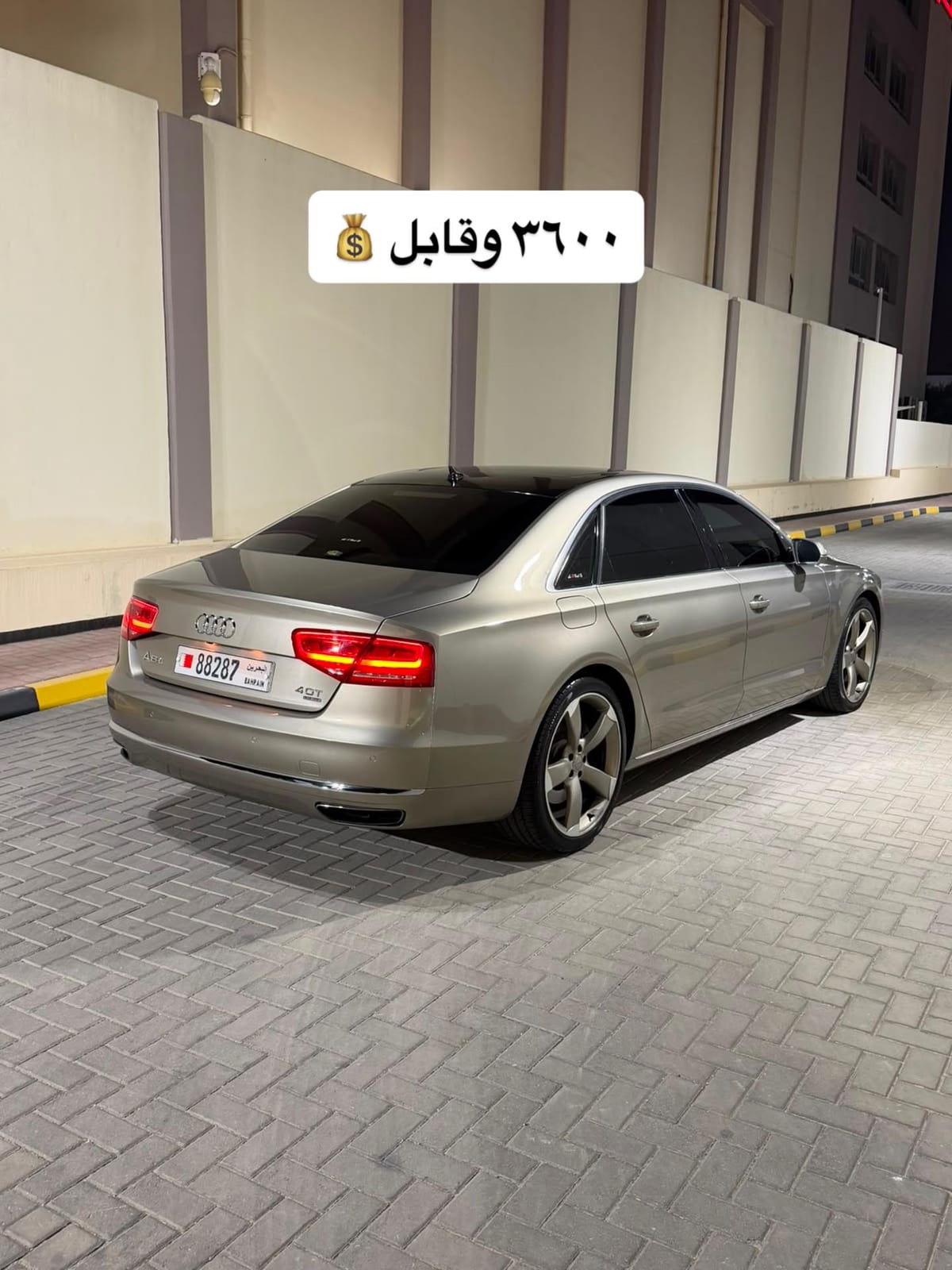 2013 Audi A8 L for sale in Bahrain