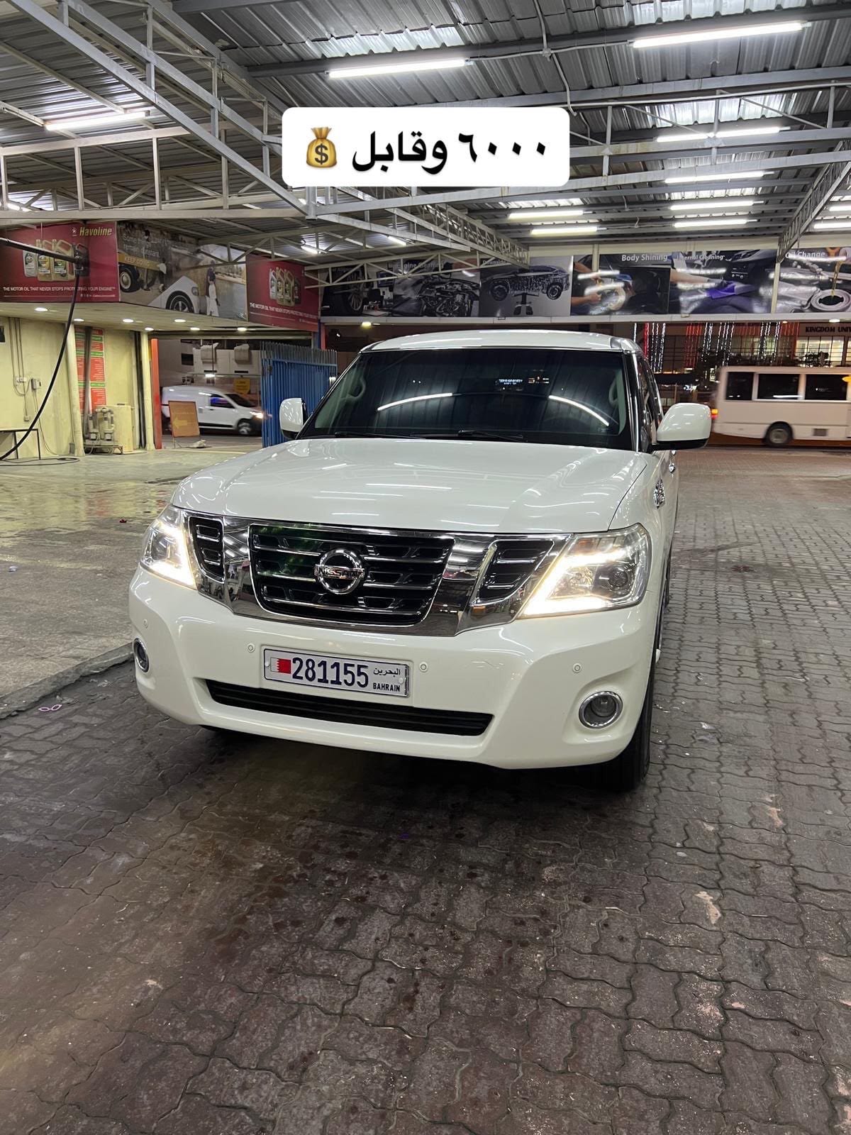 2017 Nissan Patrol for sale in Bahrain