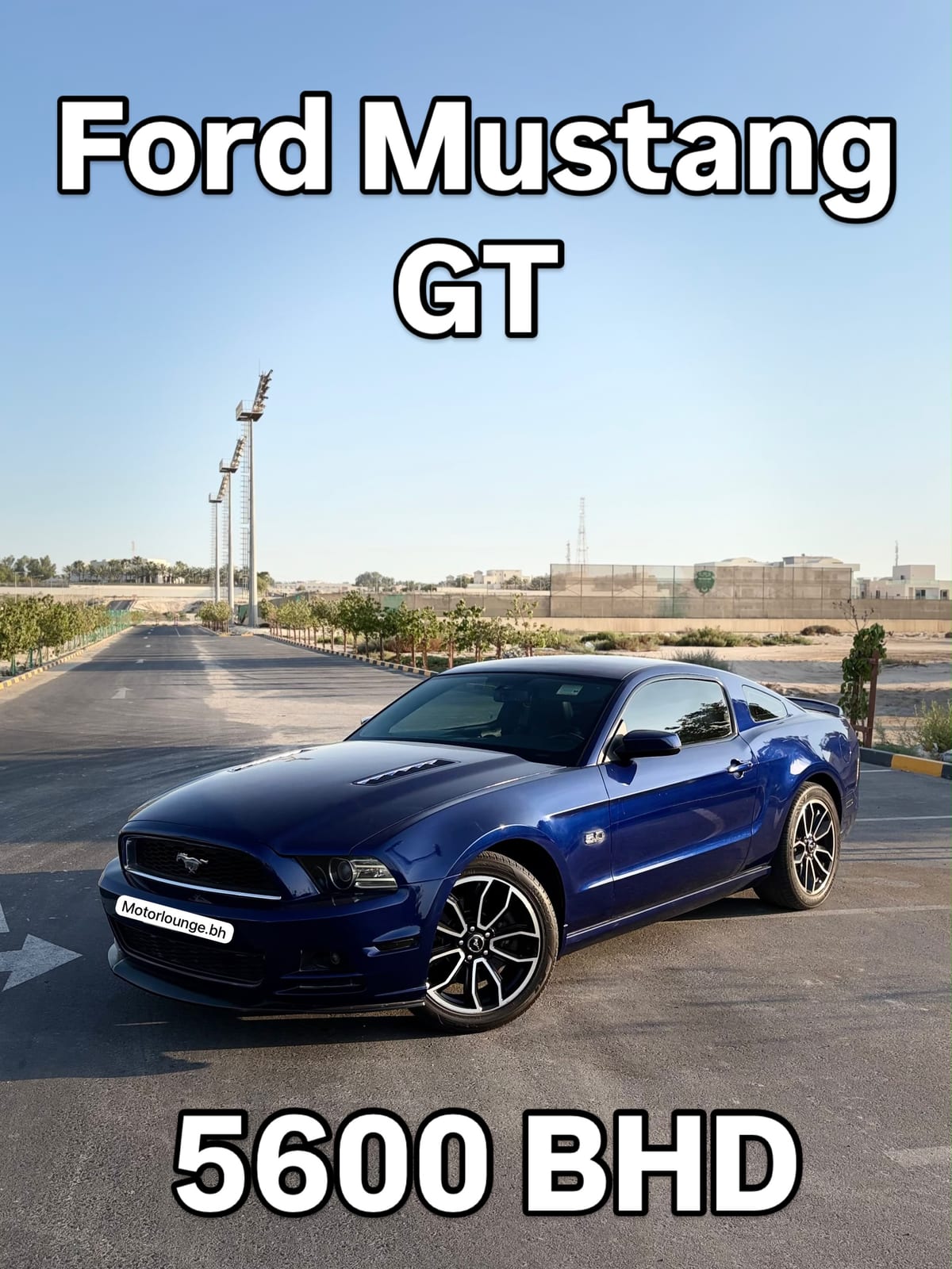 2013 Ford Mustang for sale in Bahrain