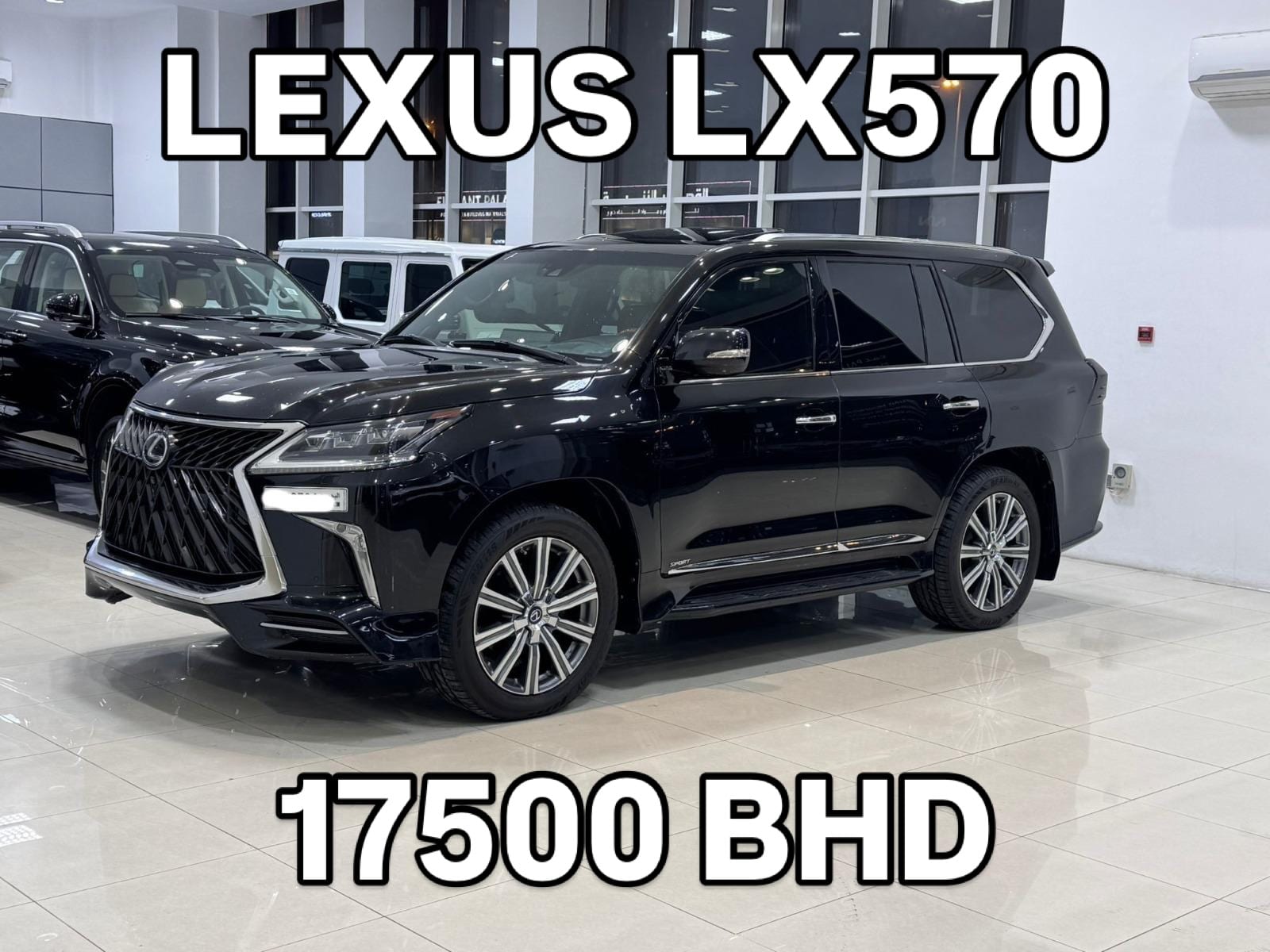 2016 Lexus LX-570 S for sale in Bahrain