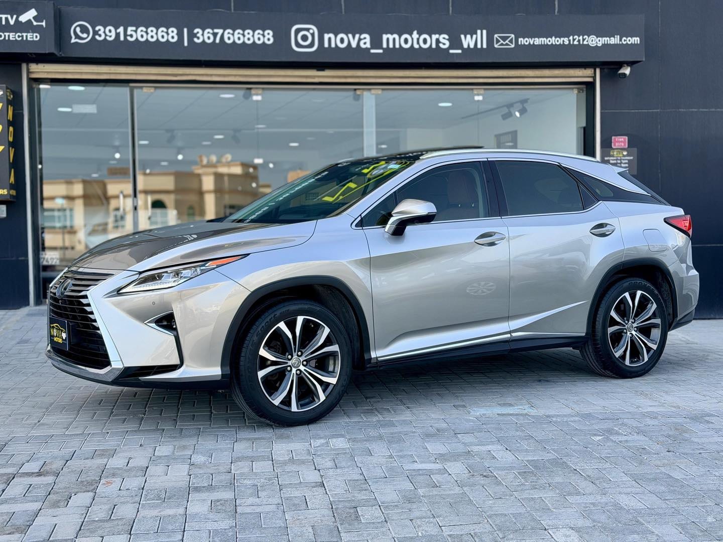 2017 Lexus RX-350 for sale in Bahrain