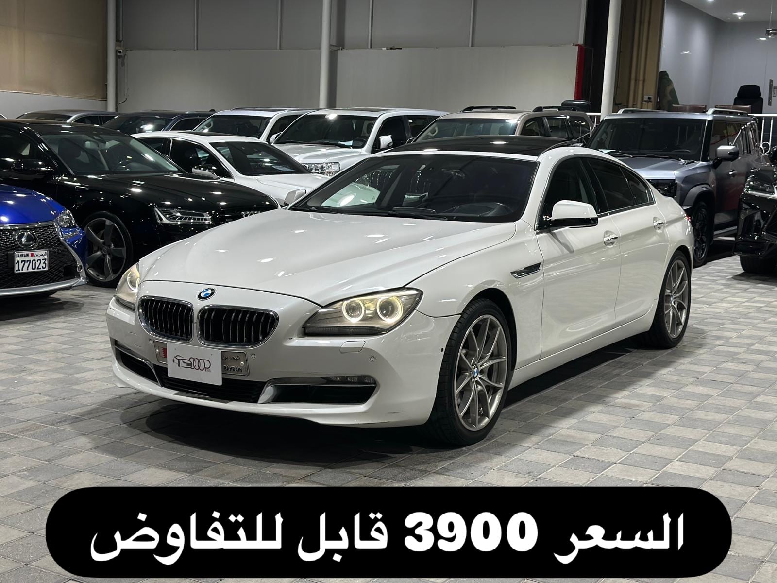 2013 BMW 640i for sale in Bahrain
