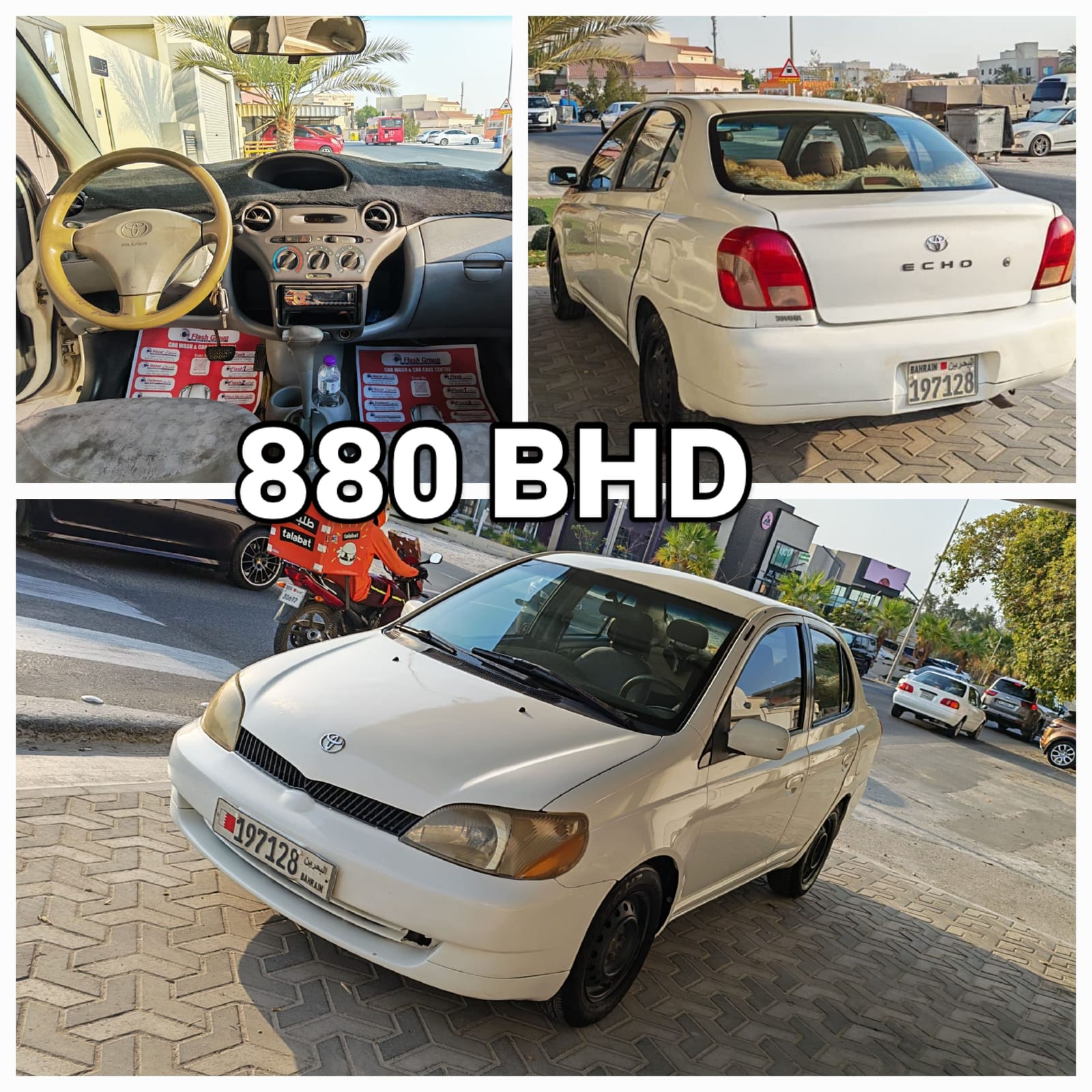 2002 Toyota Echo for sale in Bahrain