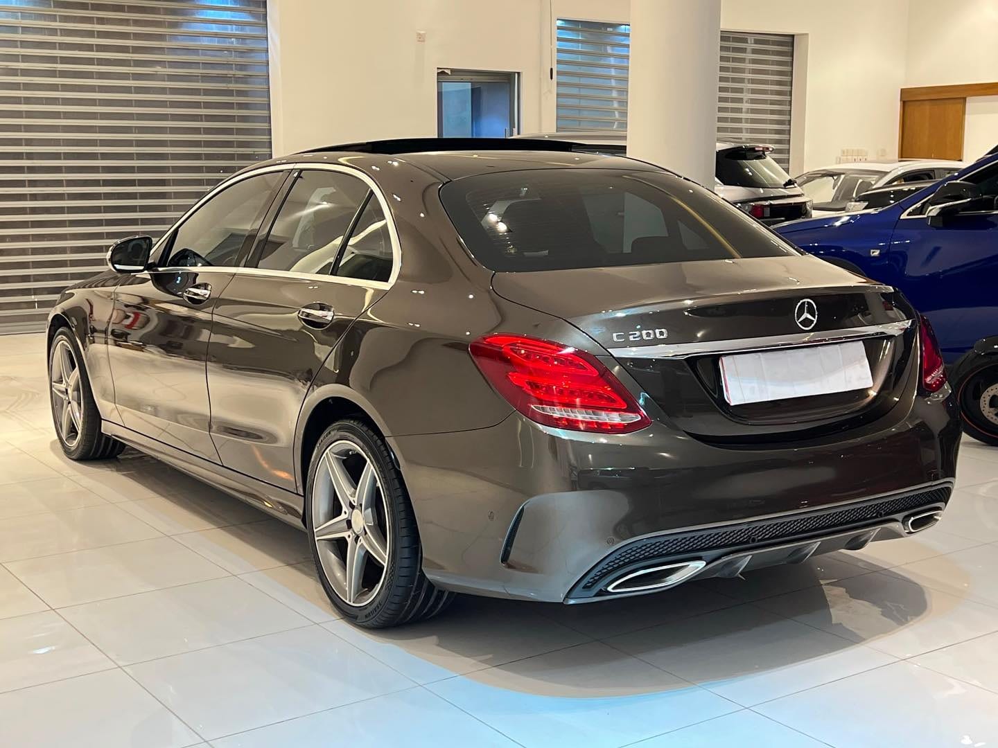 2015 Mercedes C200 AMG for sale in Bahrain