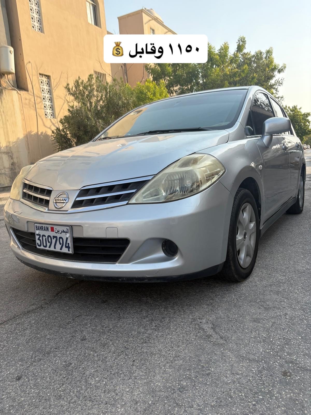 2009 Nissan Tiida for sale in Bahrain